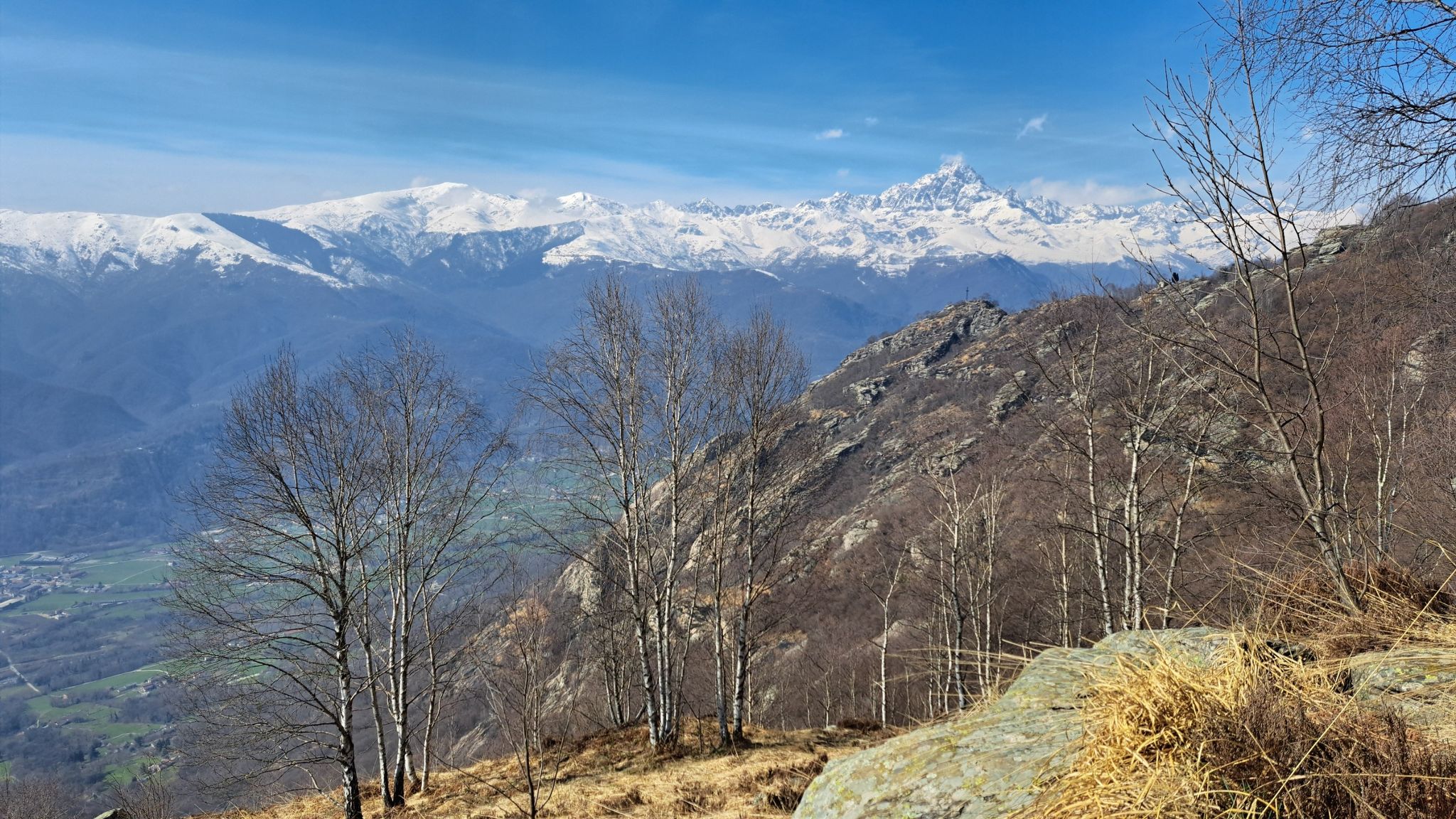 Monviso e Croce Sanfront
