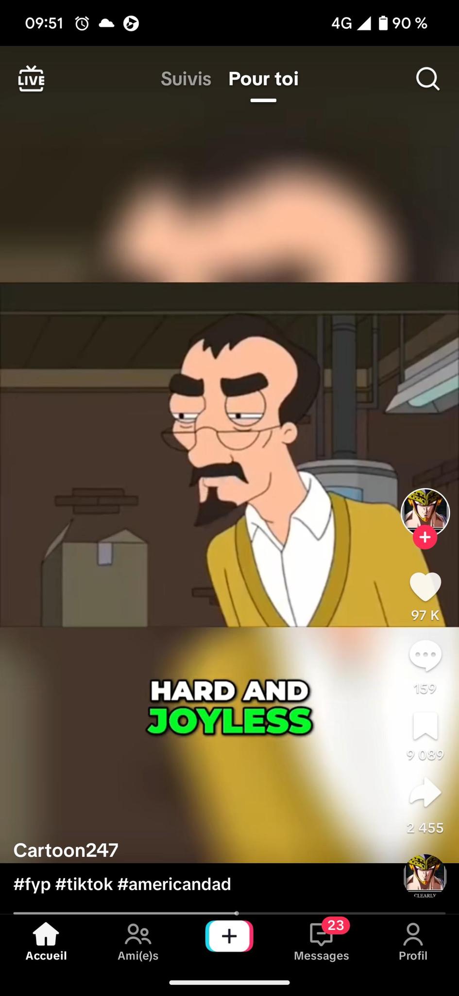 user avatar