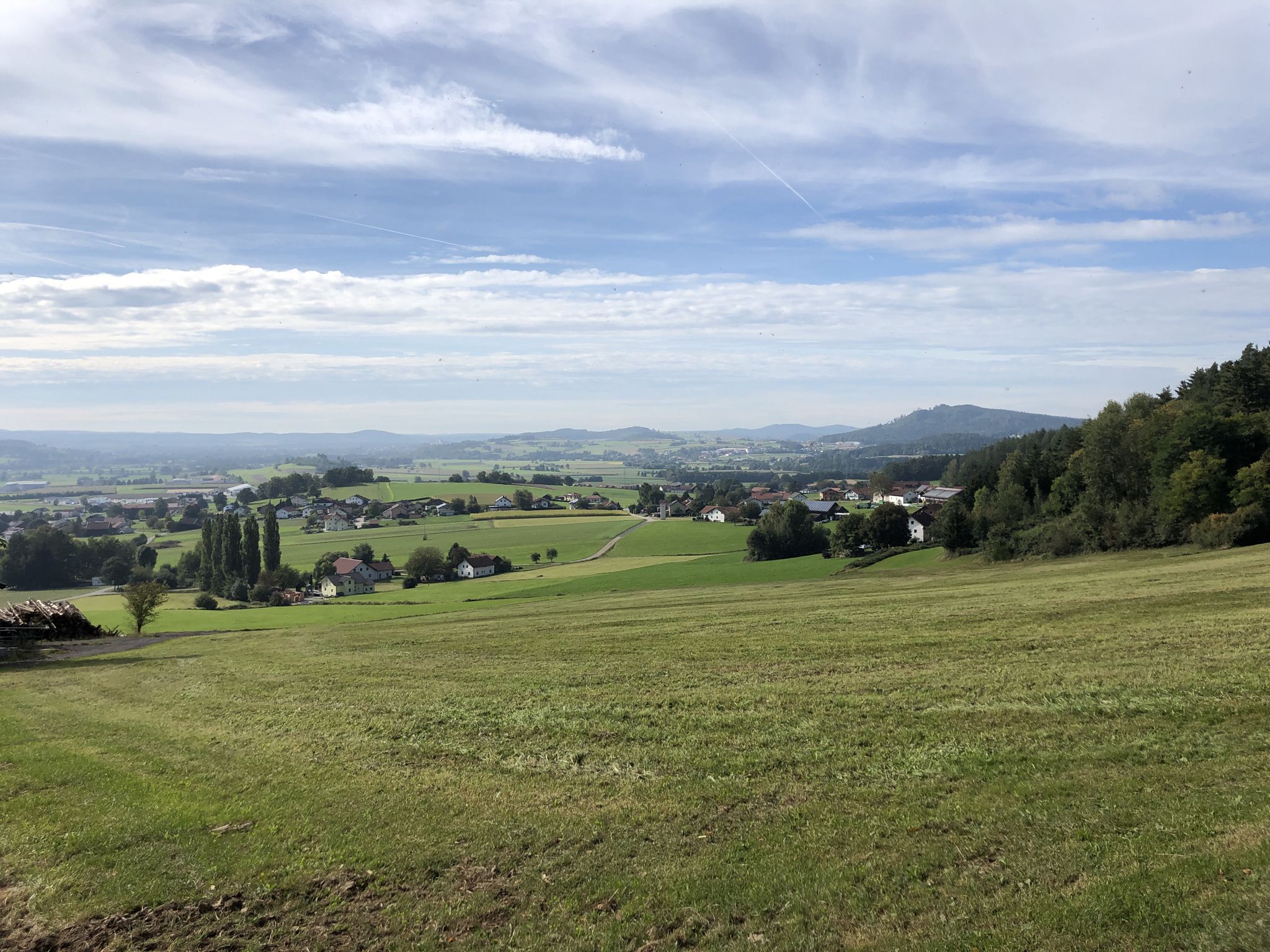Blick Richtung Windischbergerdorf 