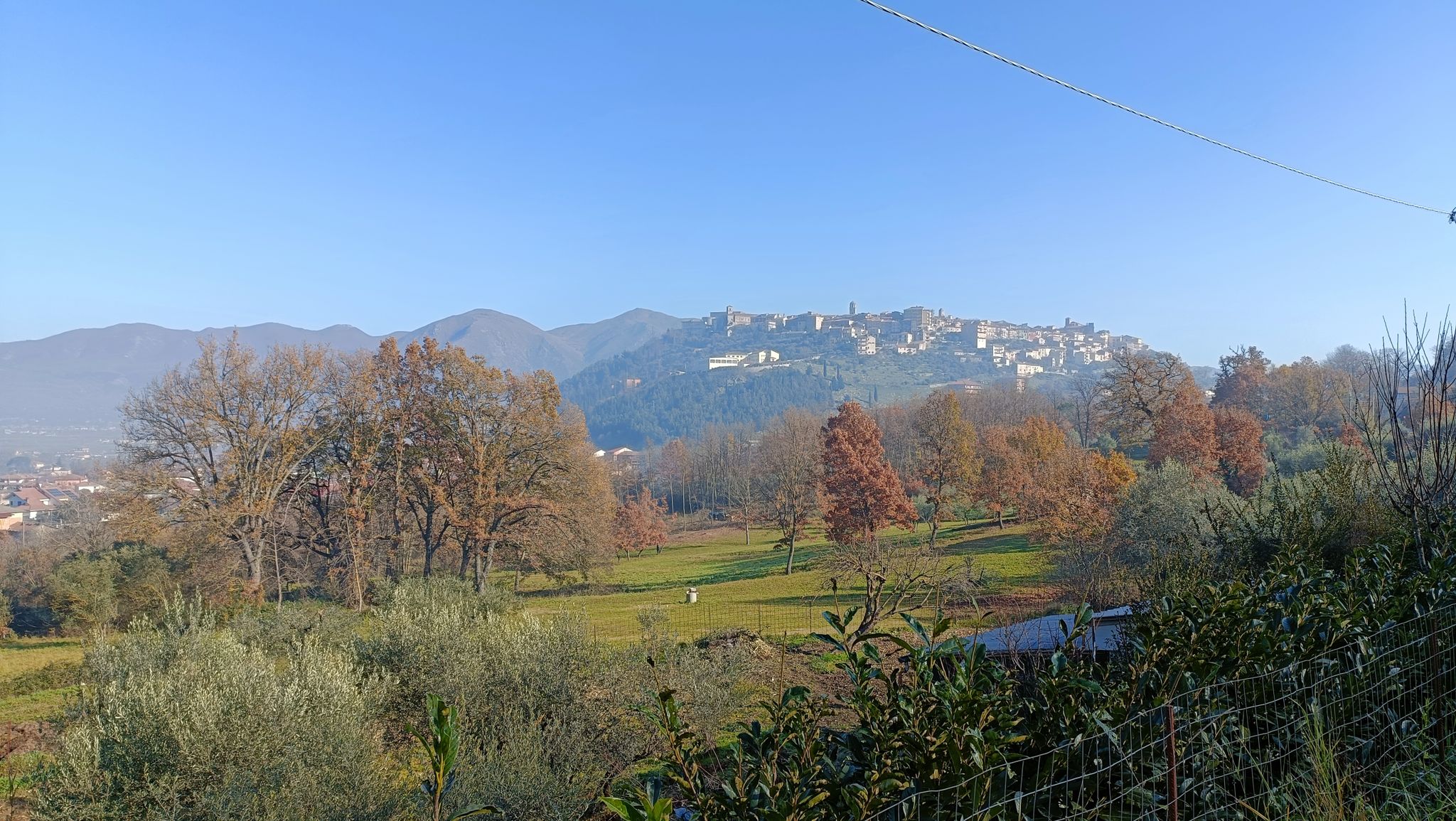 Bella vista su Teggiano