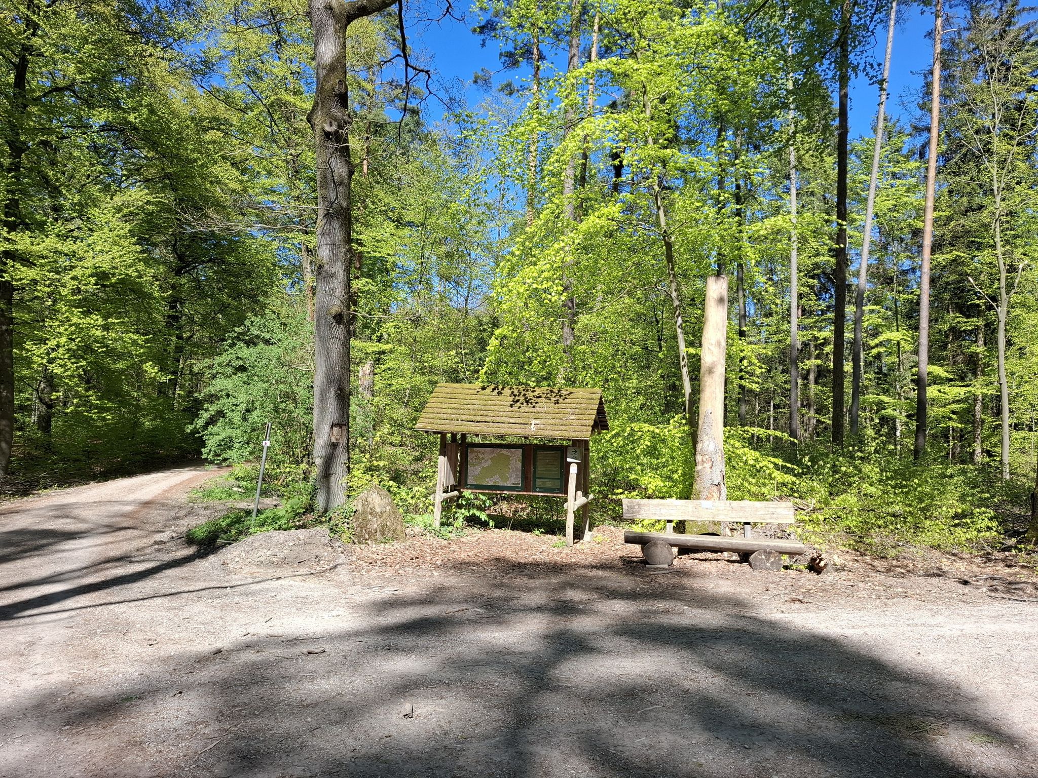 sonniges Plätzla