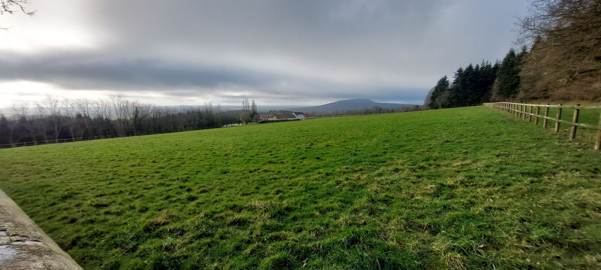 vue sur le paysage
