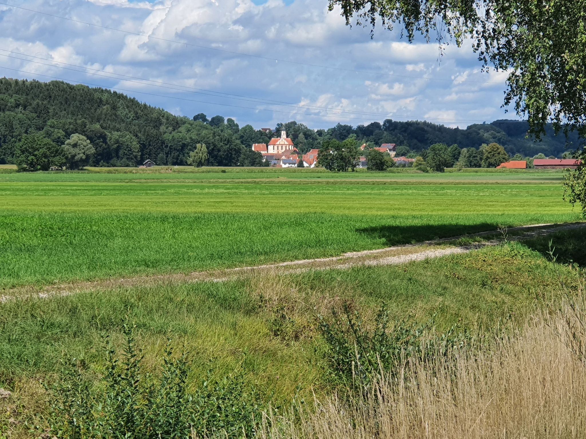 Blick auf Mindelzell