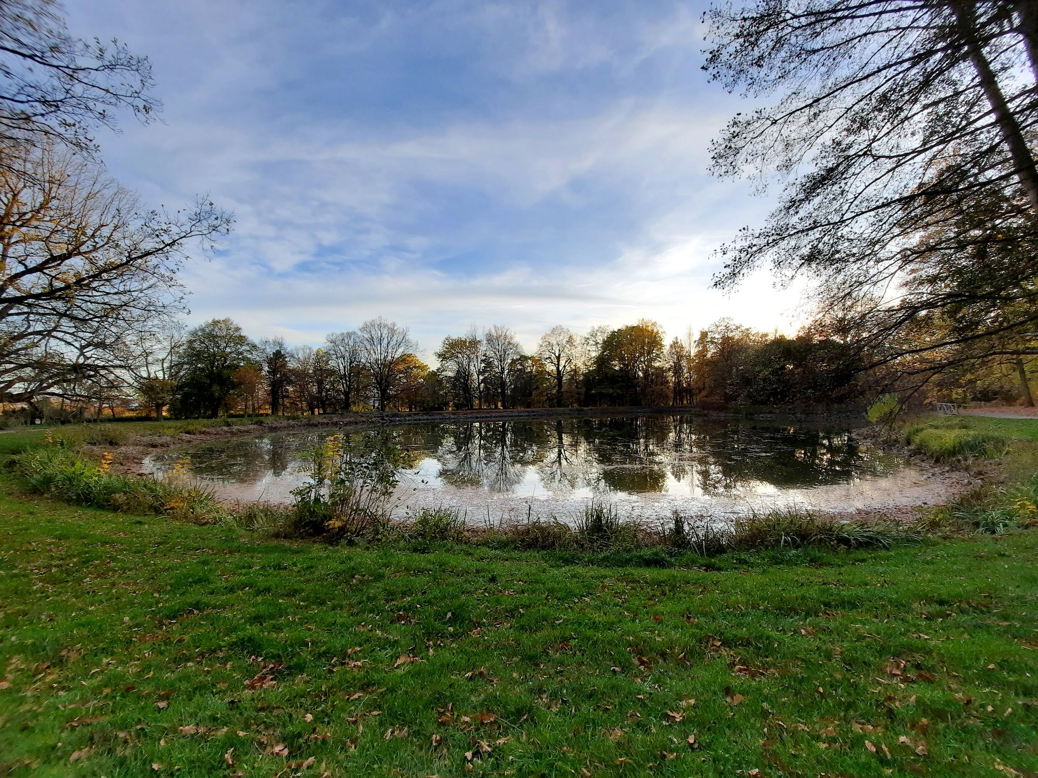 Großer Parkteich