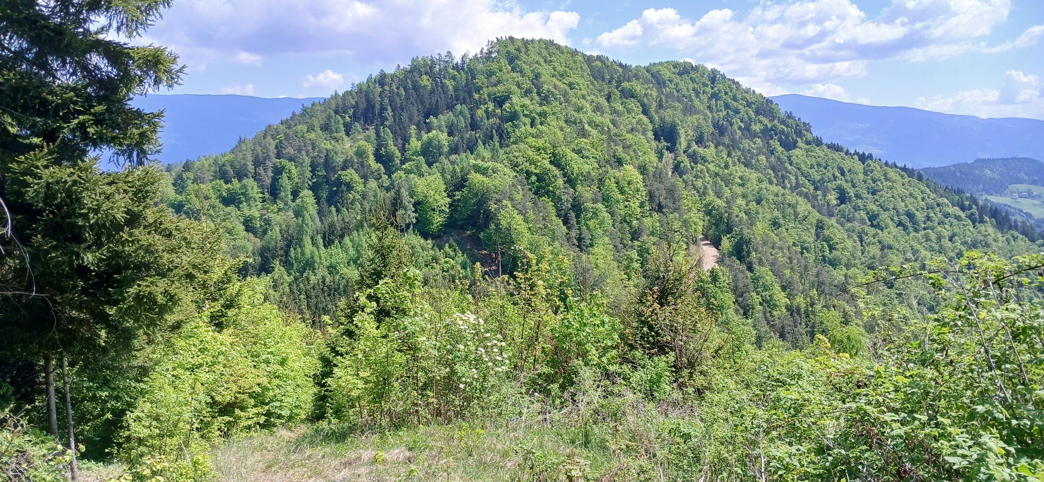 Rückblick auf Kasparstein