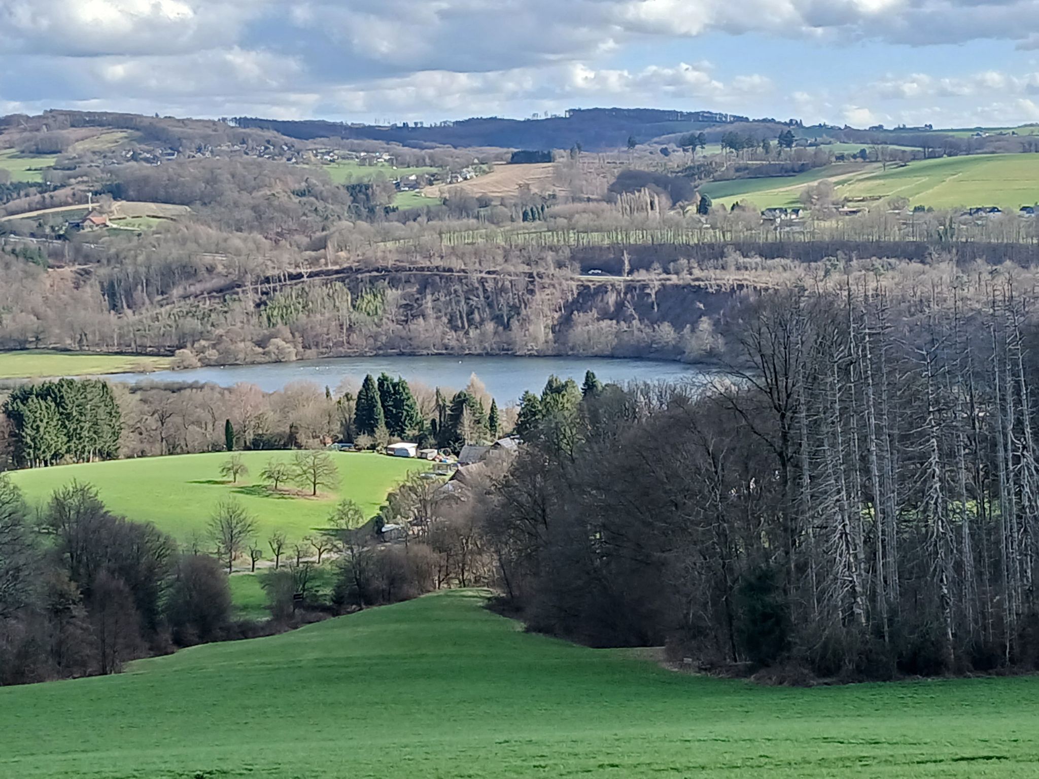 Ebershofener Stausee