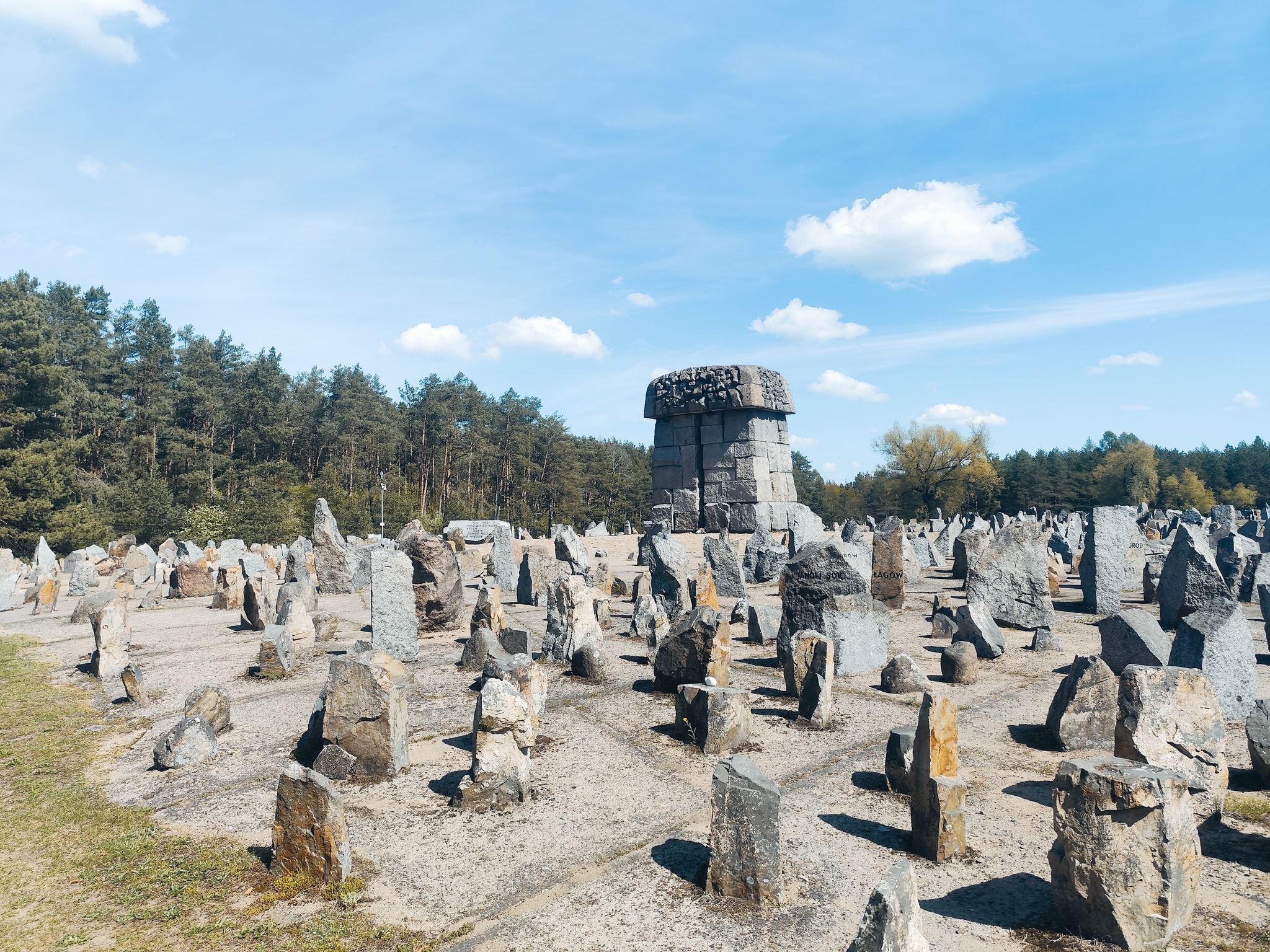 Pomnik Ofiar Obozu Zagłady w Treblince