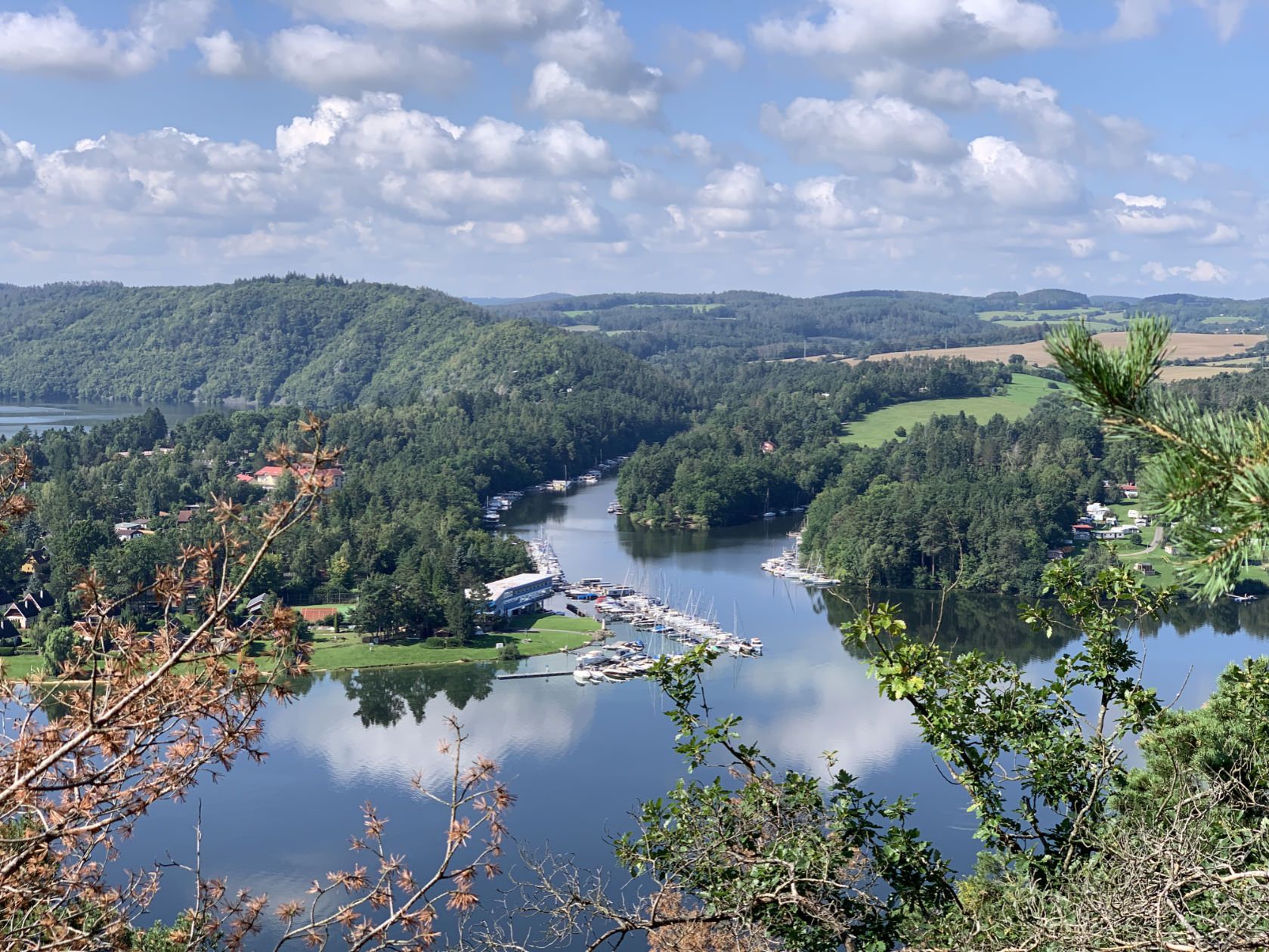 ... ein letzter Blick - schon von oben.