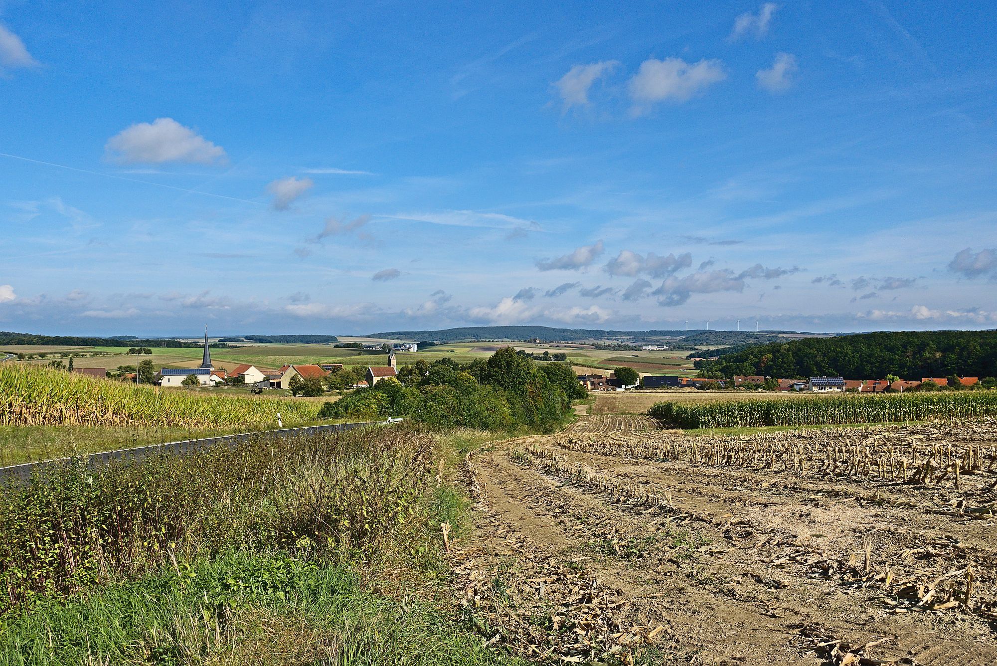 Abfahrt nach Altenmünster