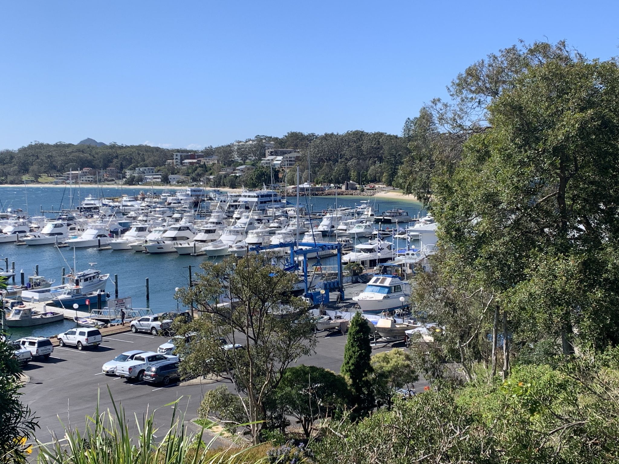 Nelson Bay Marina