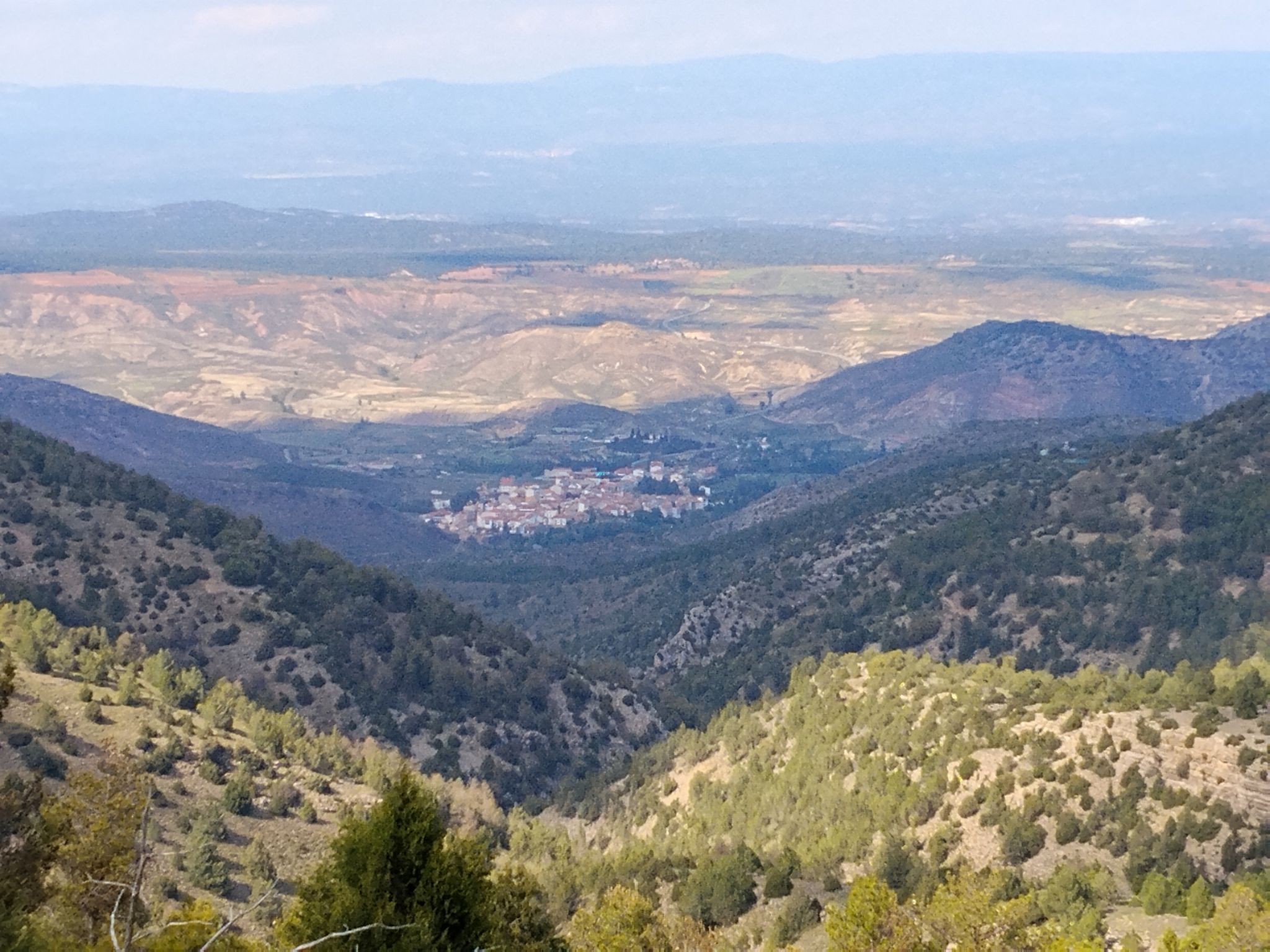 vista de Manzanera