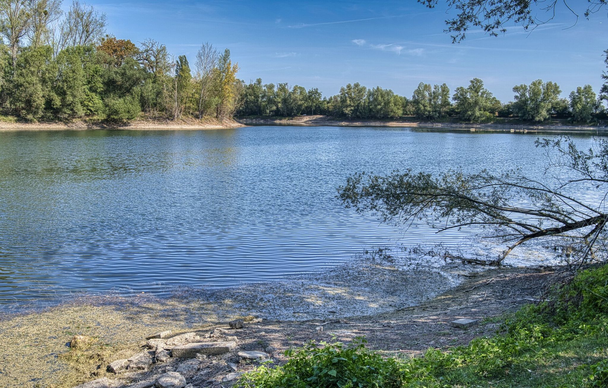 Am Heegstücksee