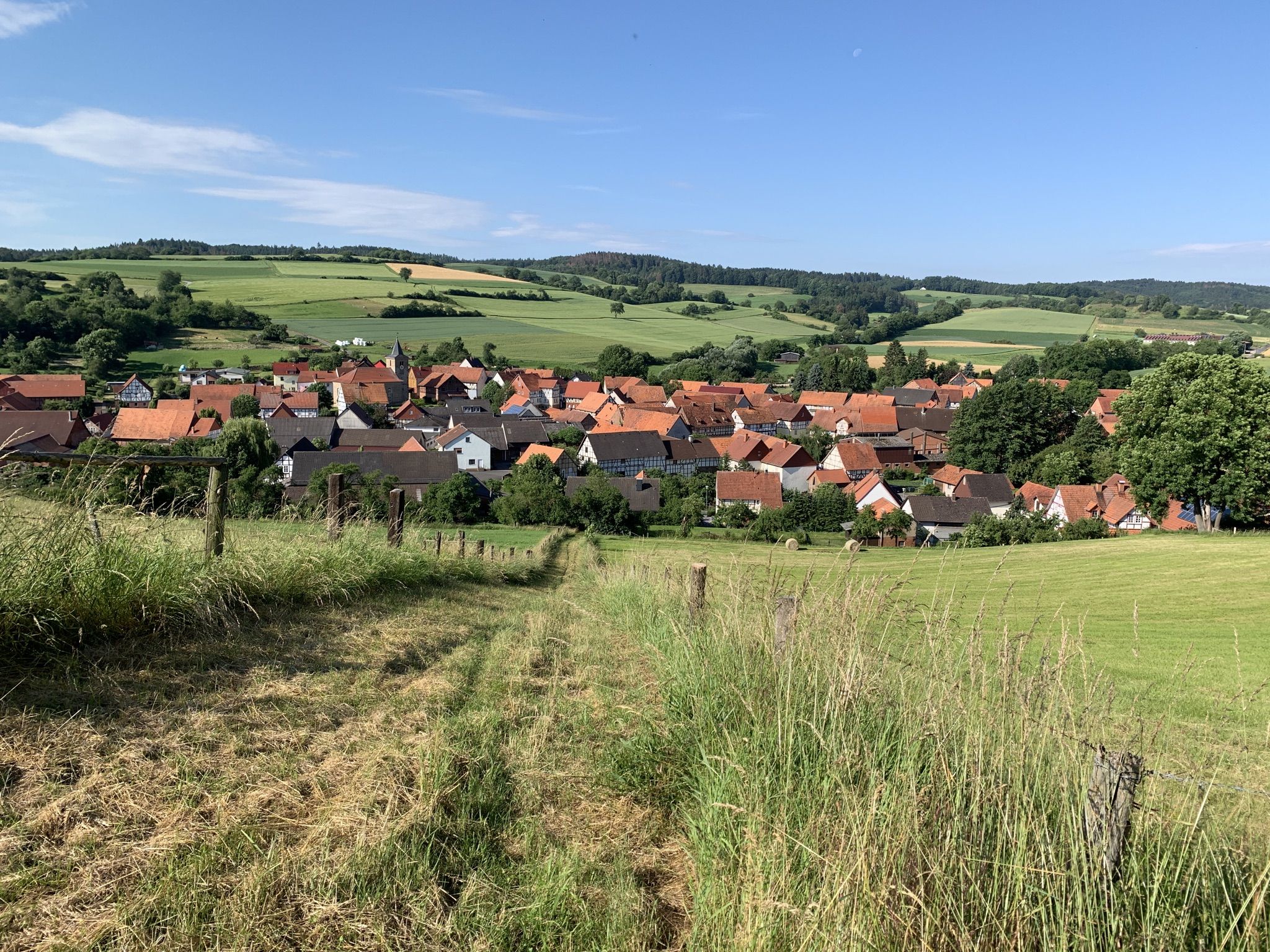 Blick auf Rockensüß