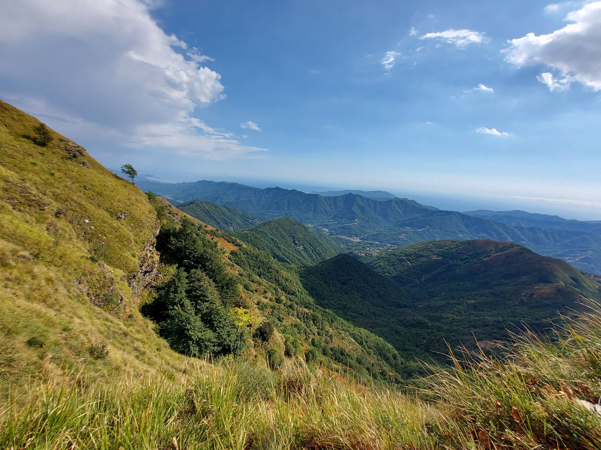 il panorama!