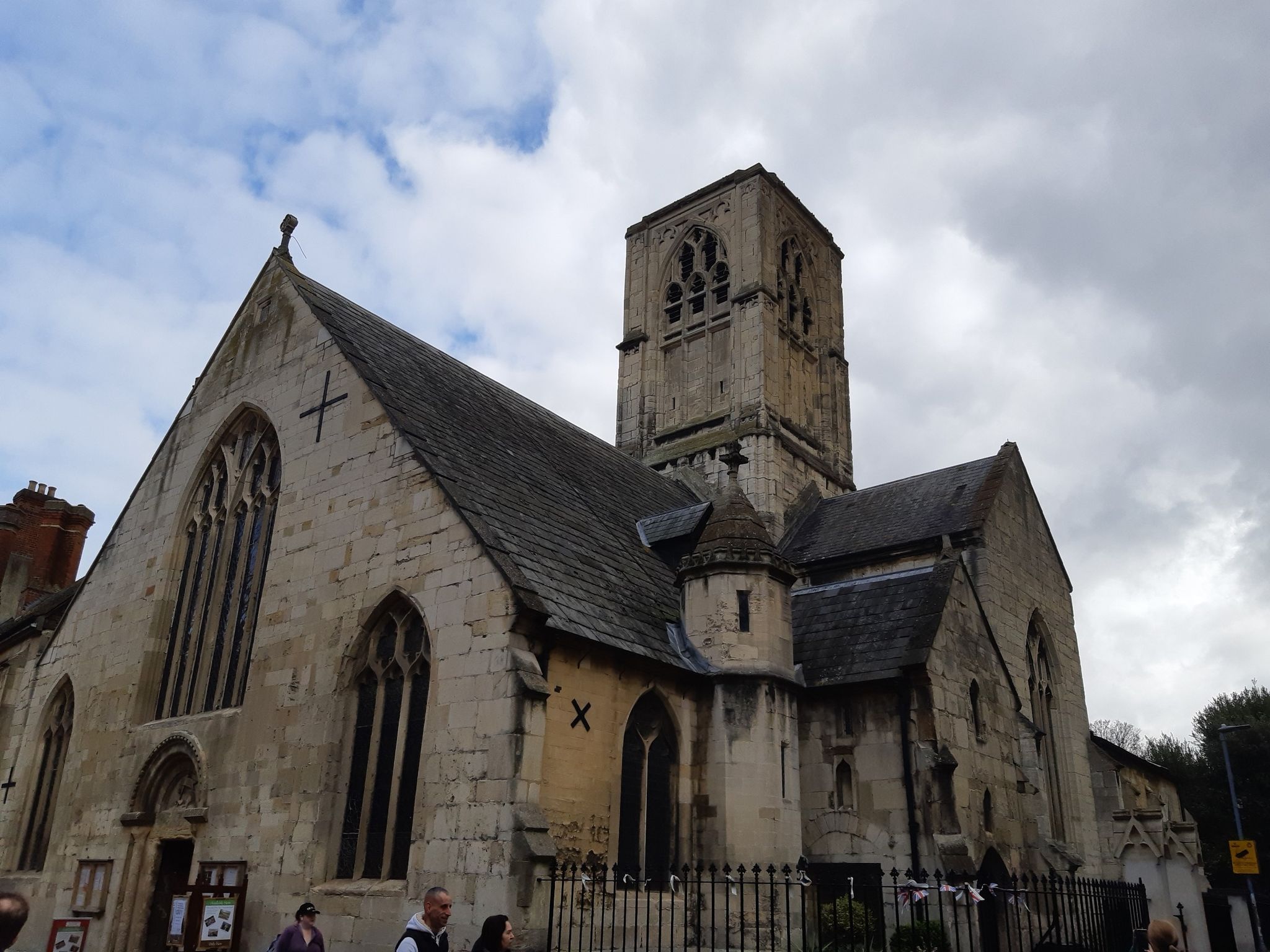 St Mary de Crypt Church on Southgate Street