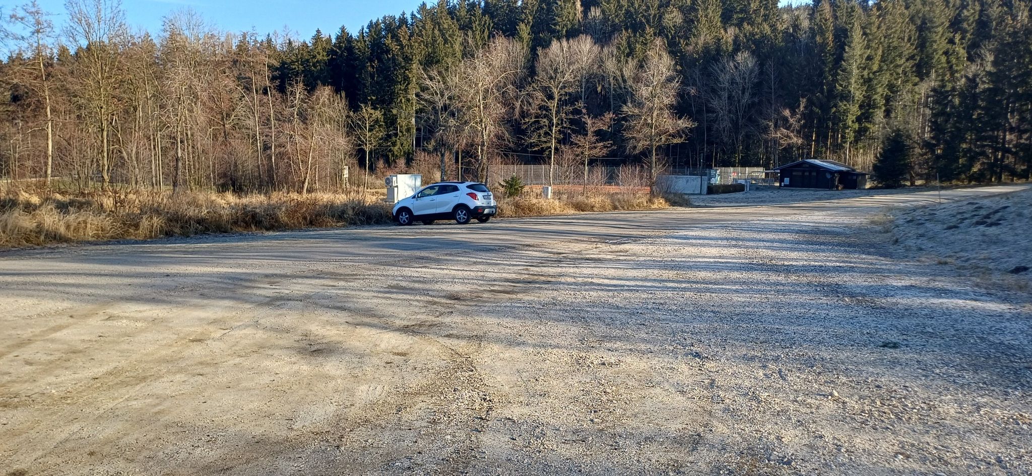 Parkplatz