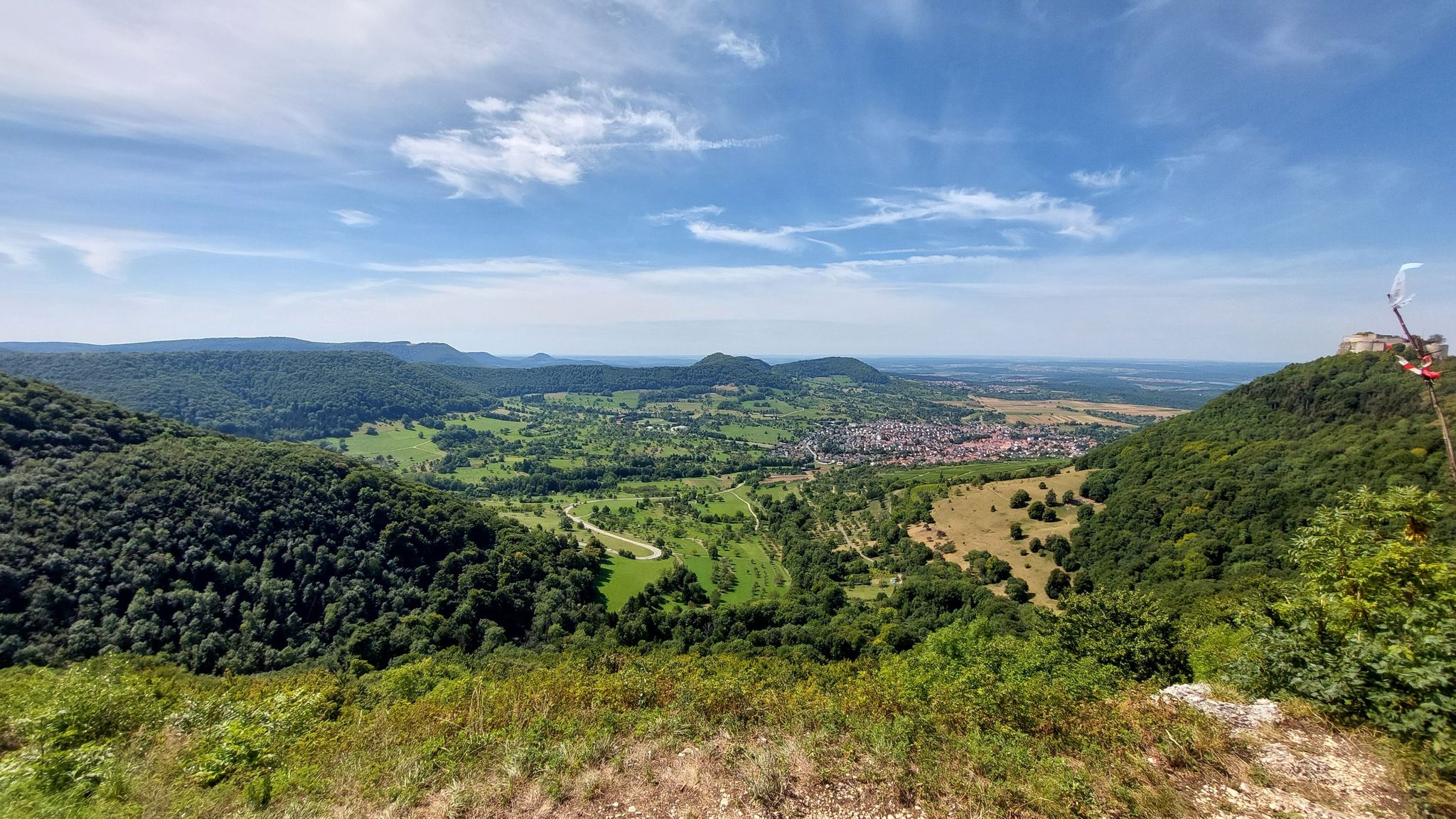 Paraglider Startplatz