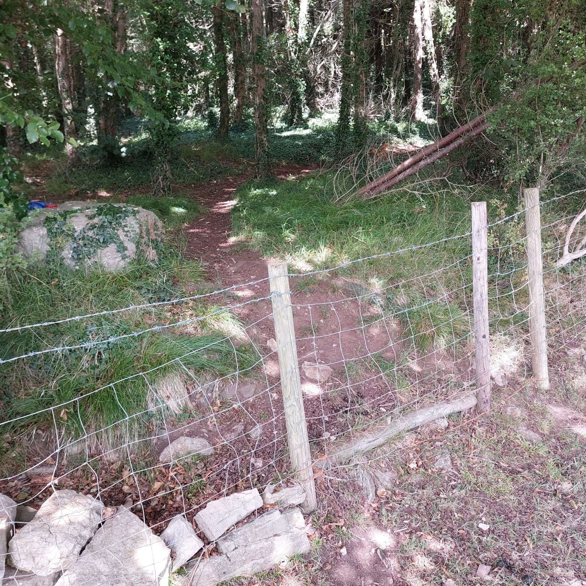 Path blocked