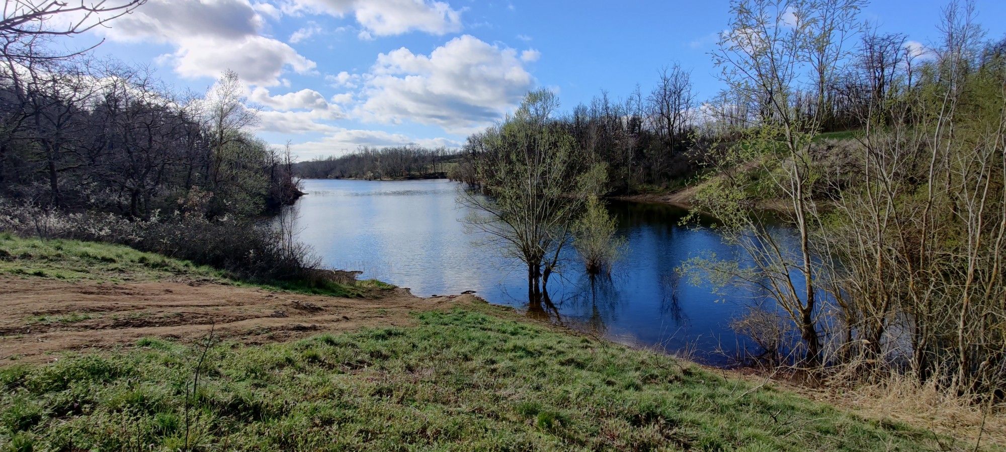 lac de vert