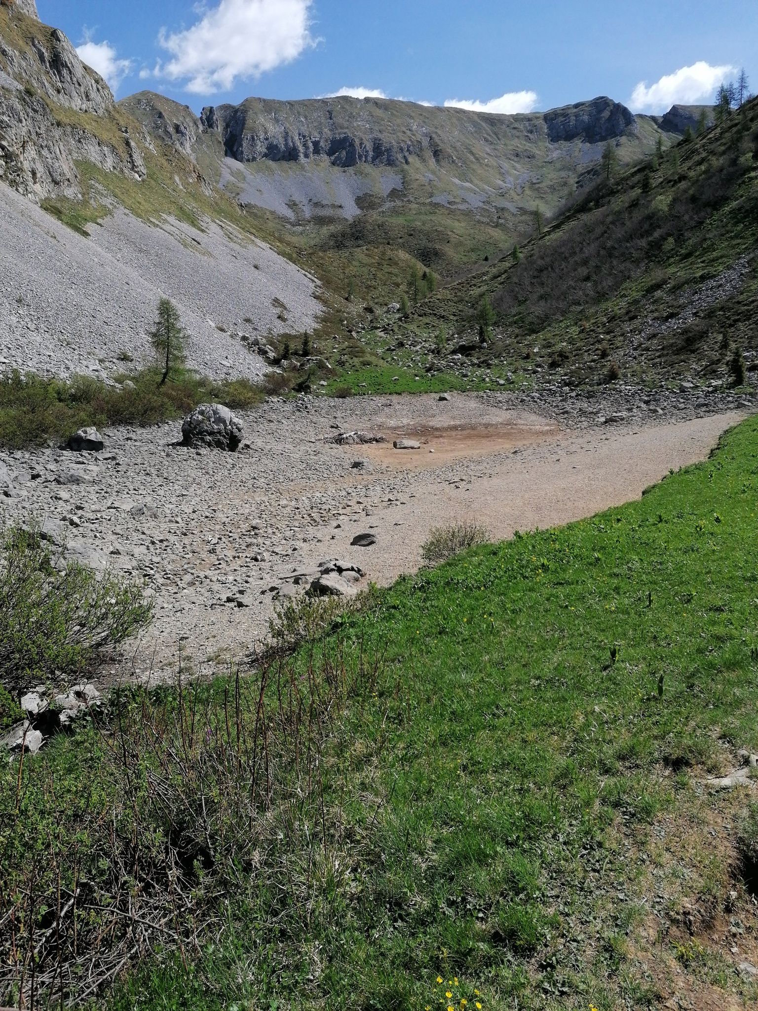 lago Spigorel: siccità ne abbiamo?
