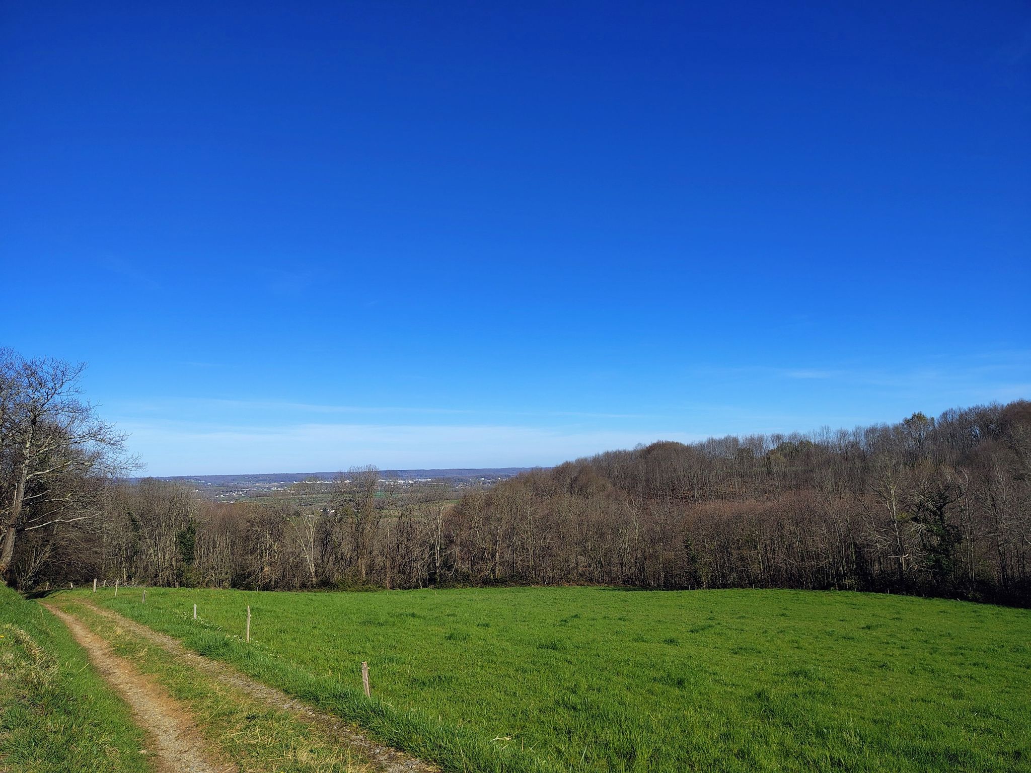 La plaine d'Ossun.