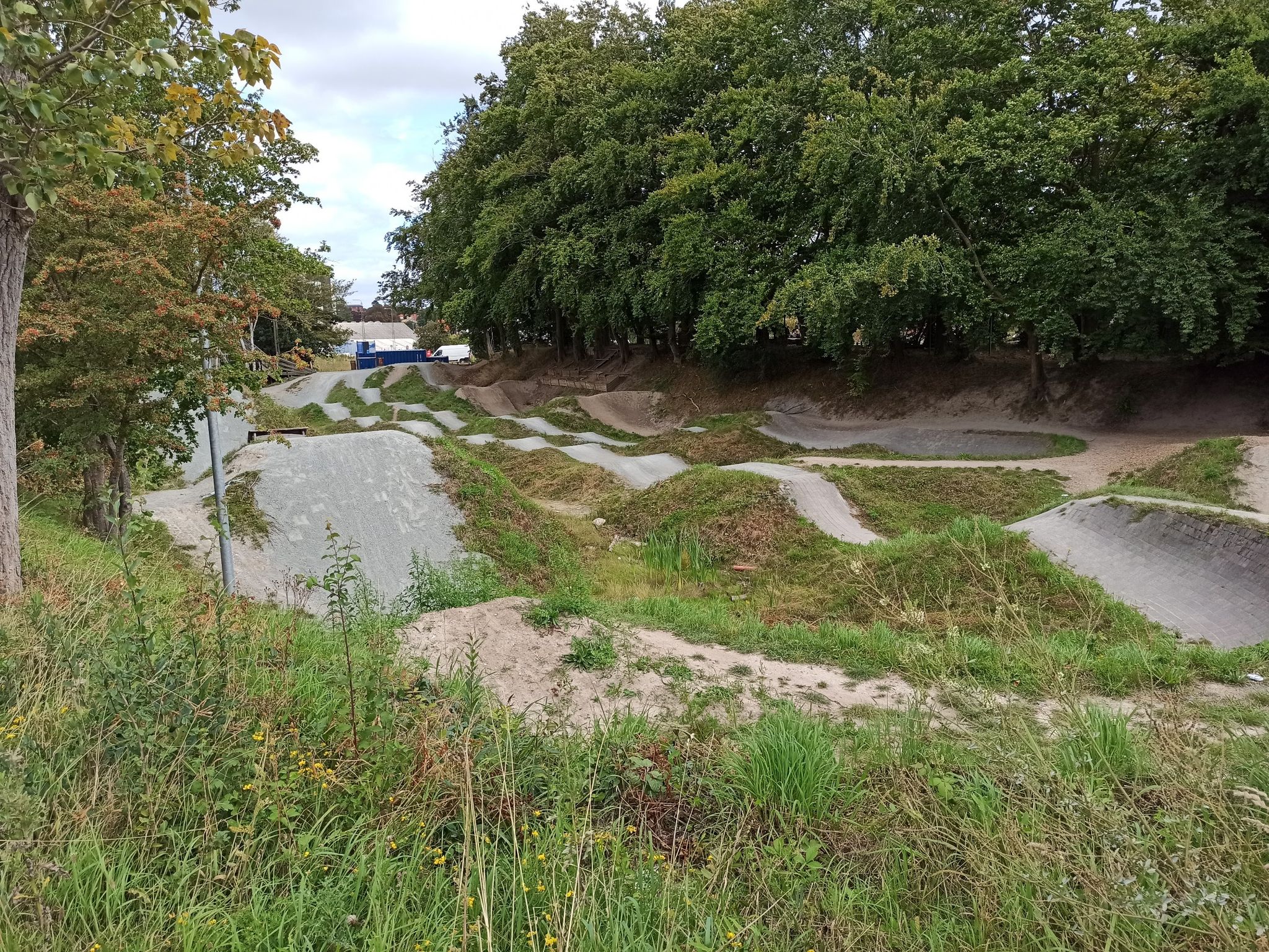 bmx track