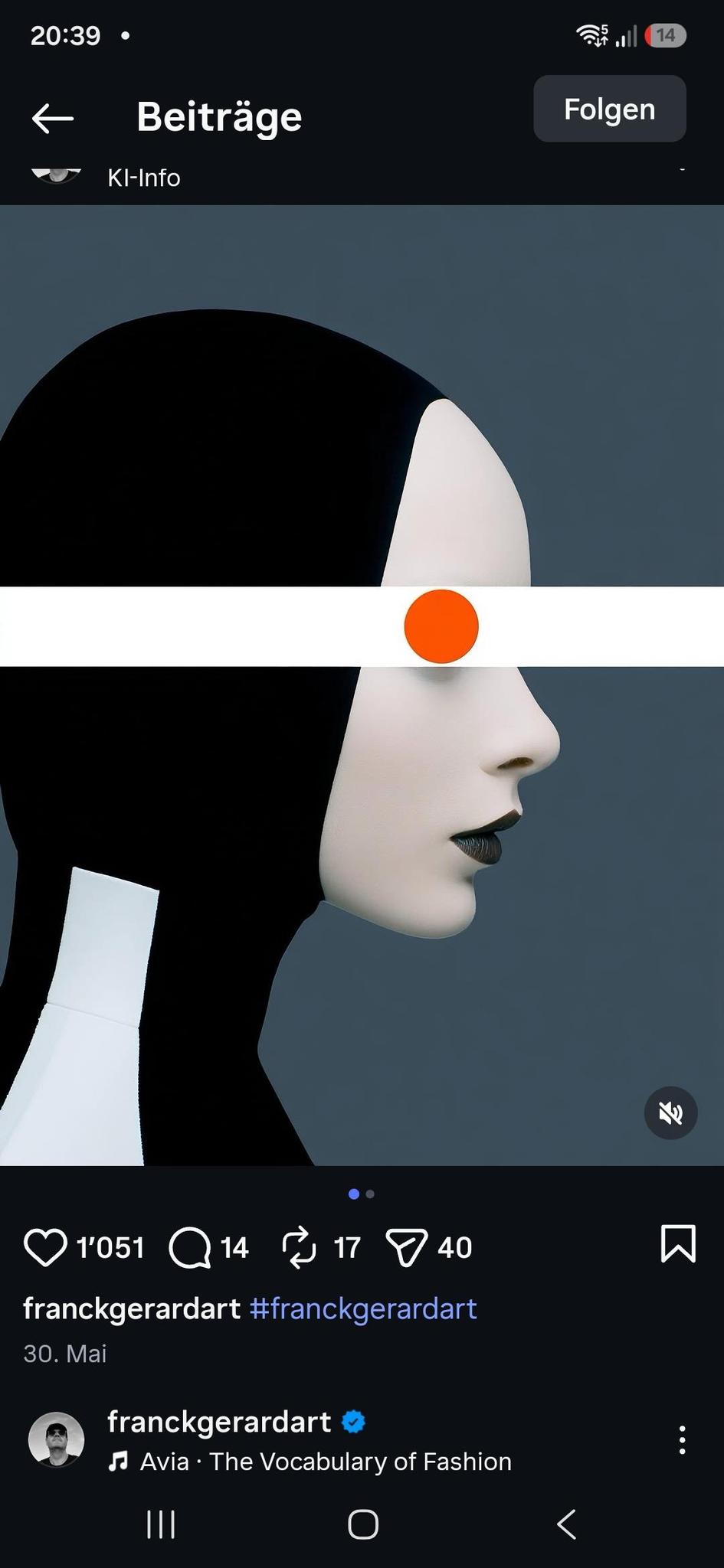 user avatar