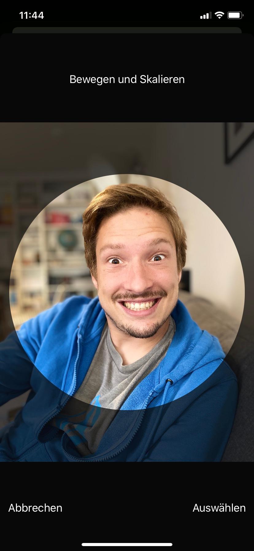 user avatar