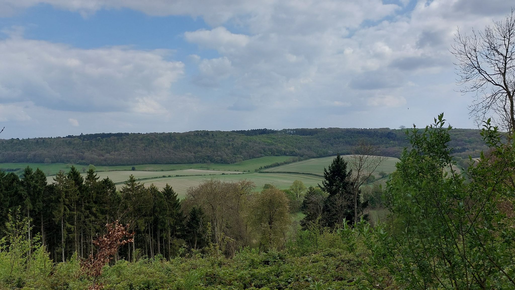 Ausblick ins Wendover Umland