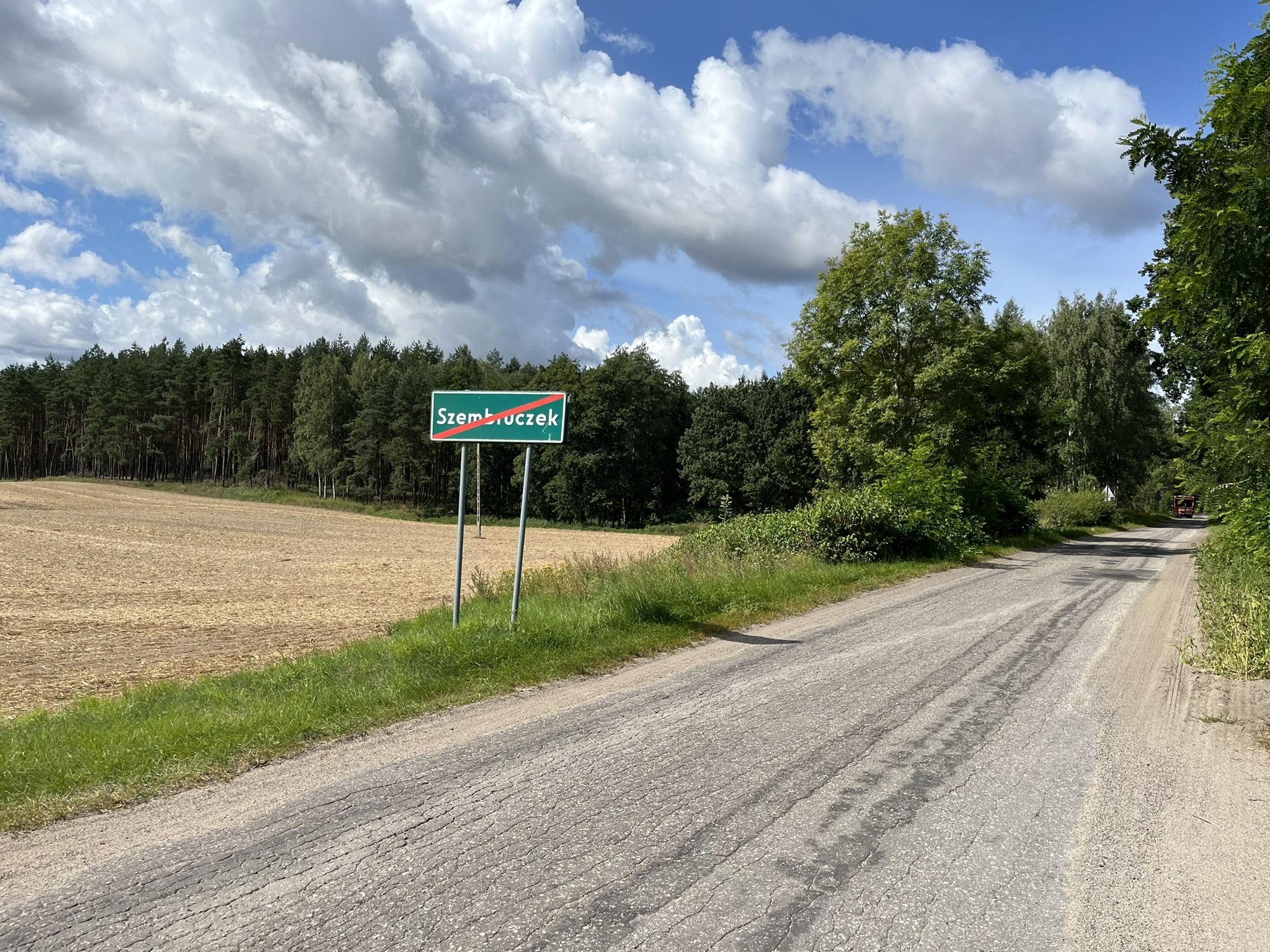 żegna Szembruczek, a Gubiny witają