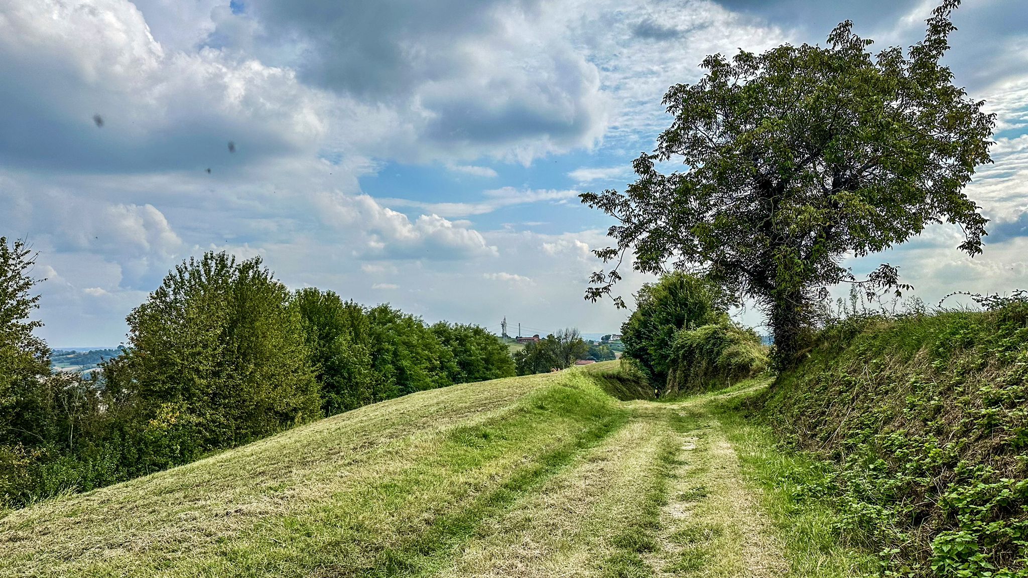 ...und fahren gemütlich über den Panoramaweg nach Hause🥳...