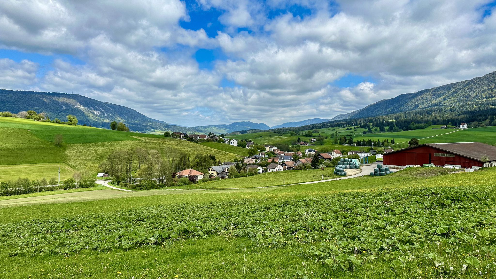 ...kurz vor Tavannes...