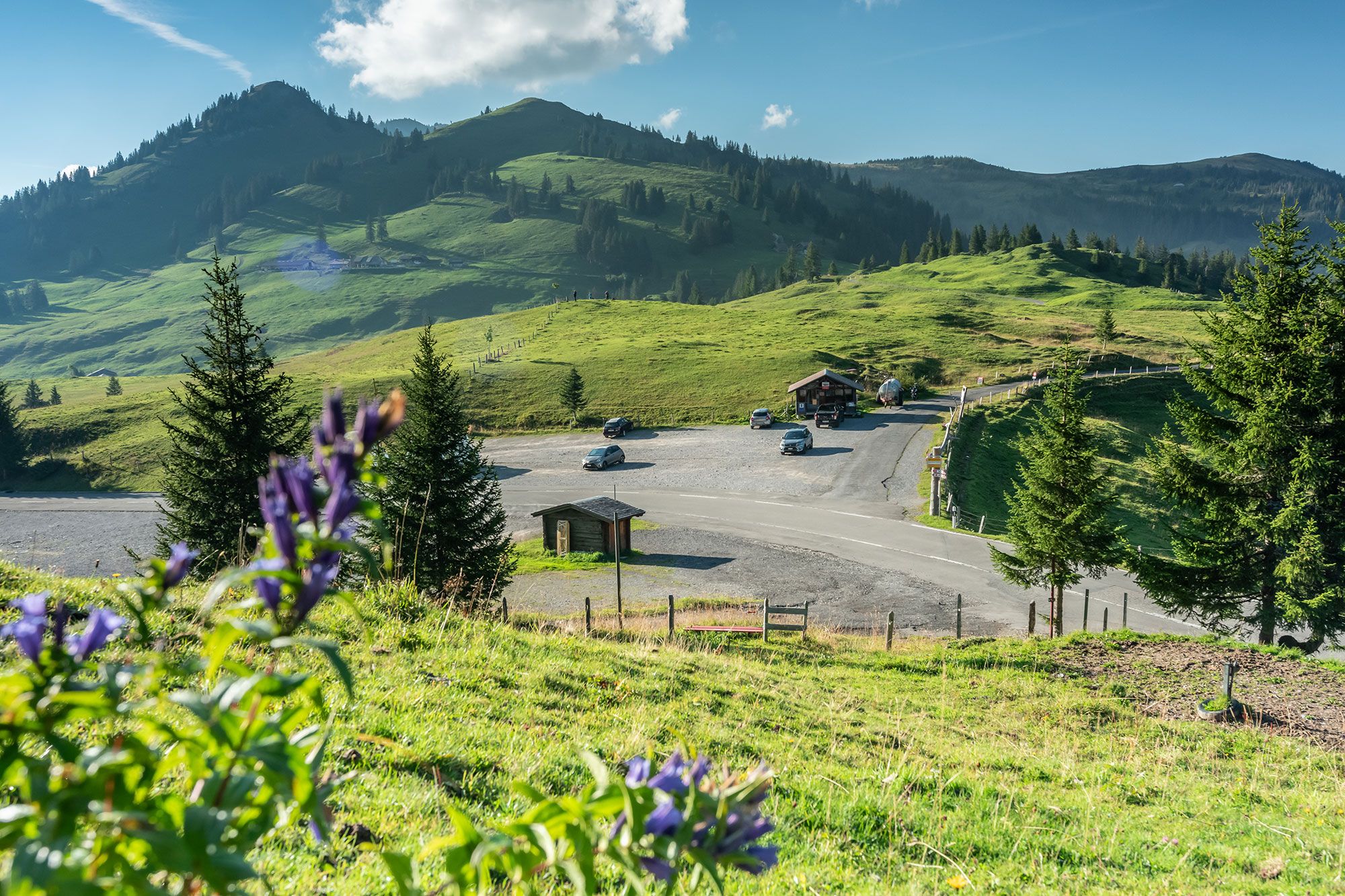 Parkplatz Glaubenbielen