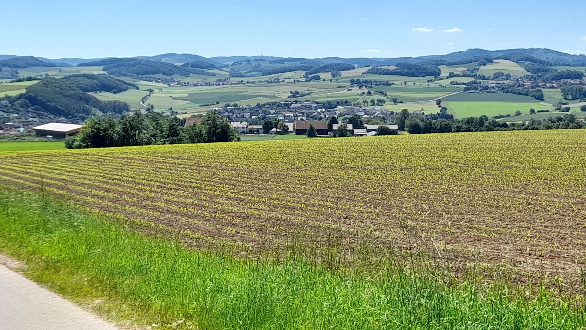 Rückblick auf Adorf