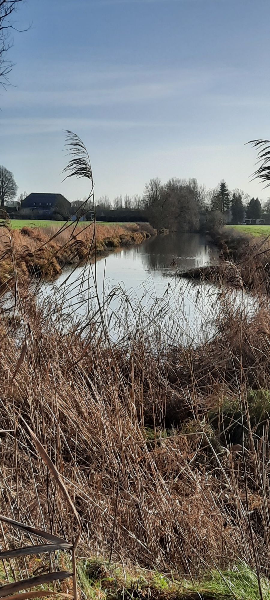 am Kanal in Spiekerhörn