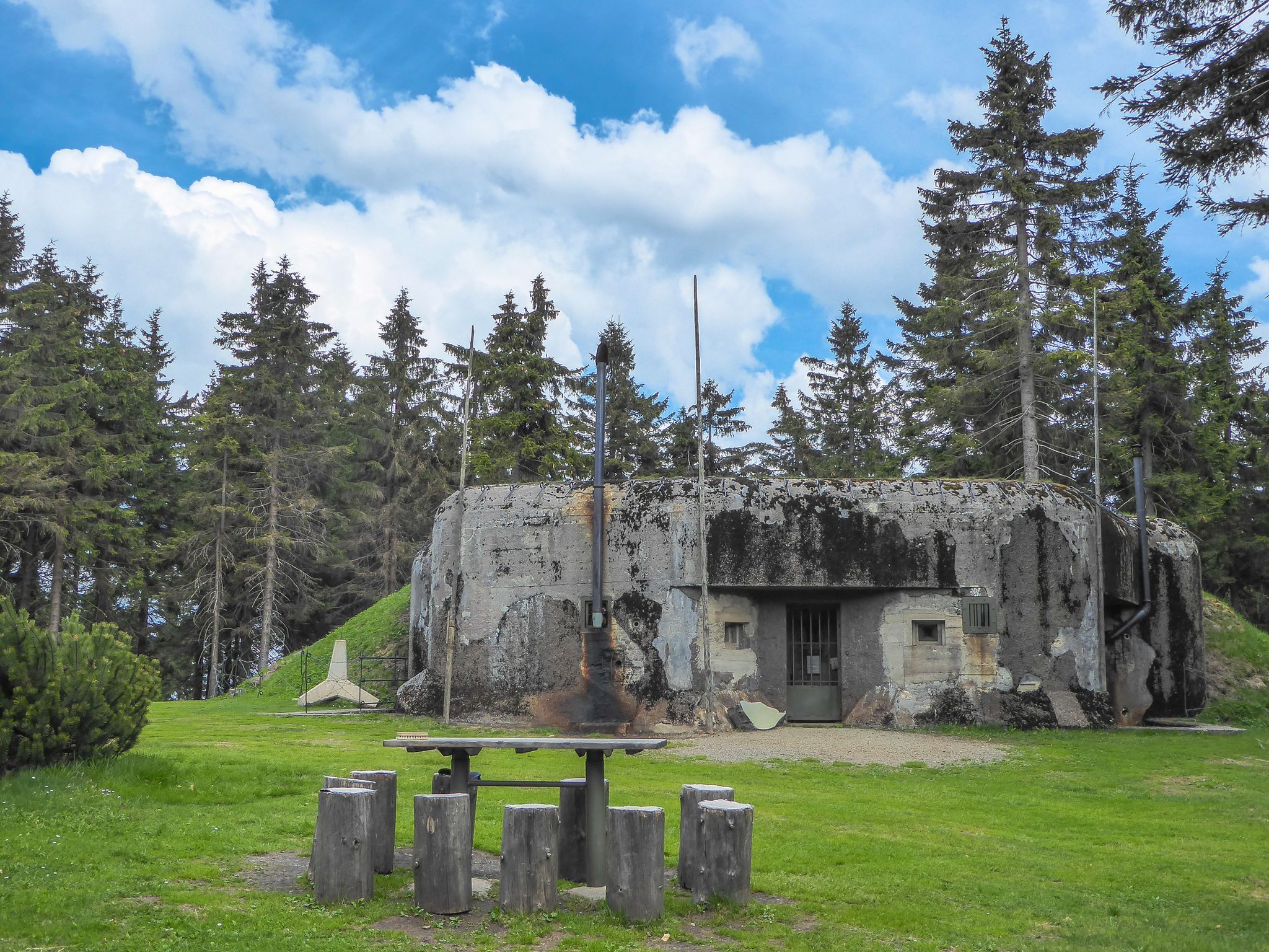 Rastplatz am Bunker Průsek