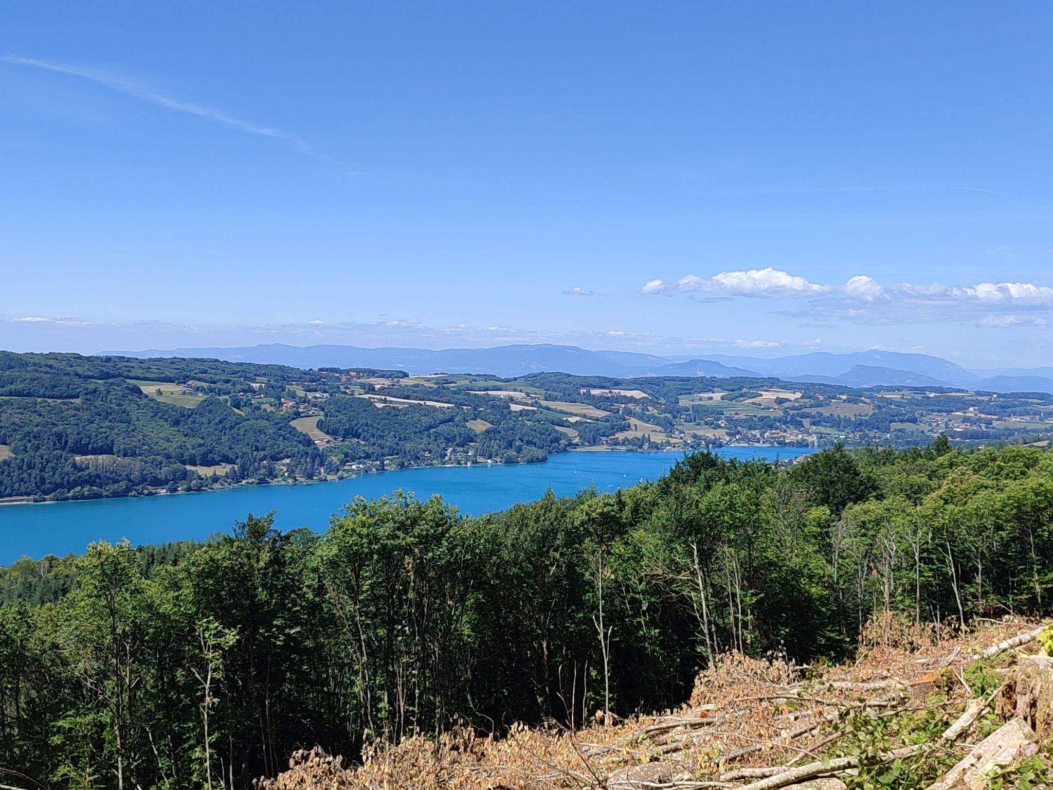 was für eine Aussicht