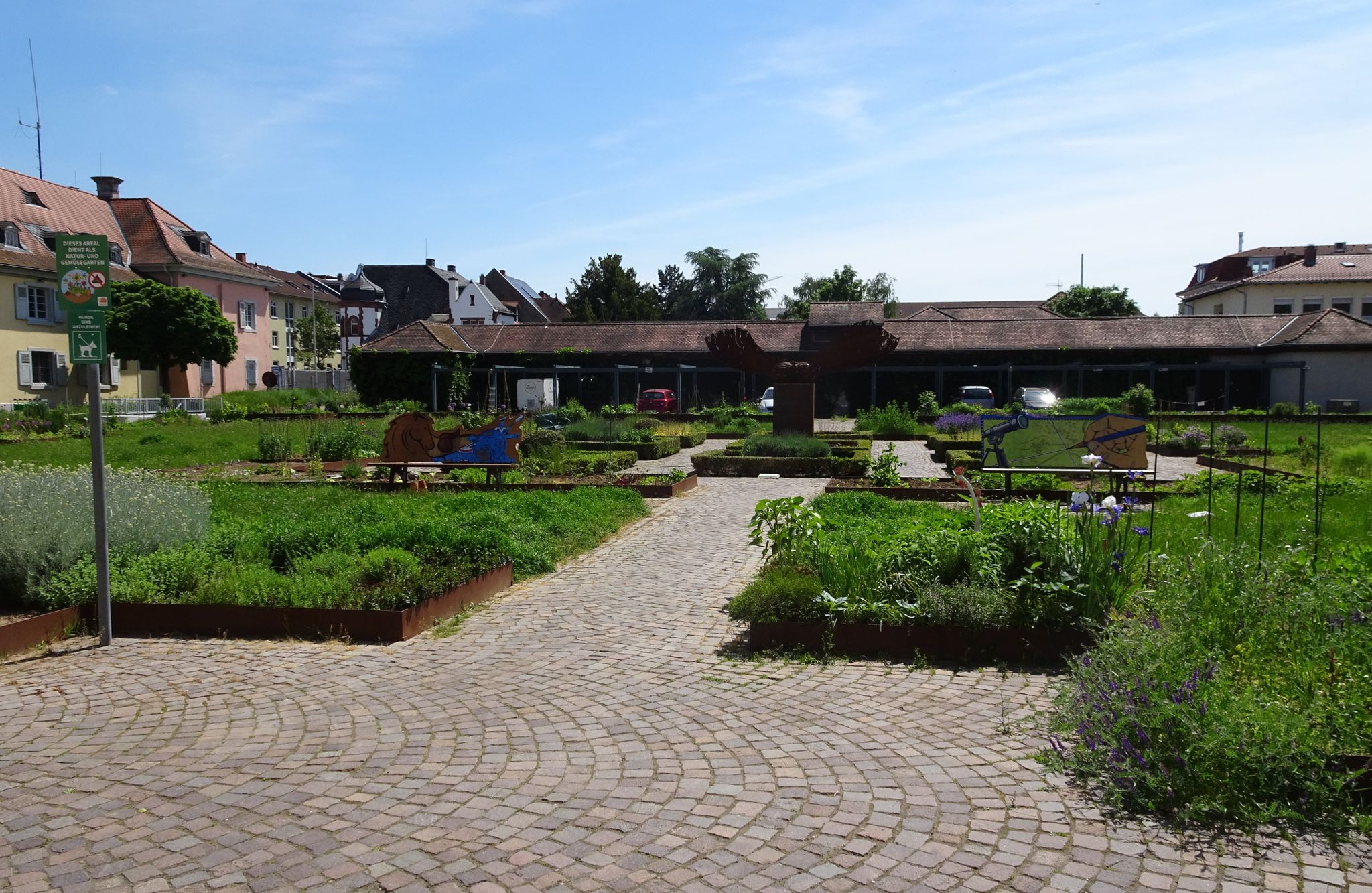 der Marstallhof
