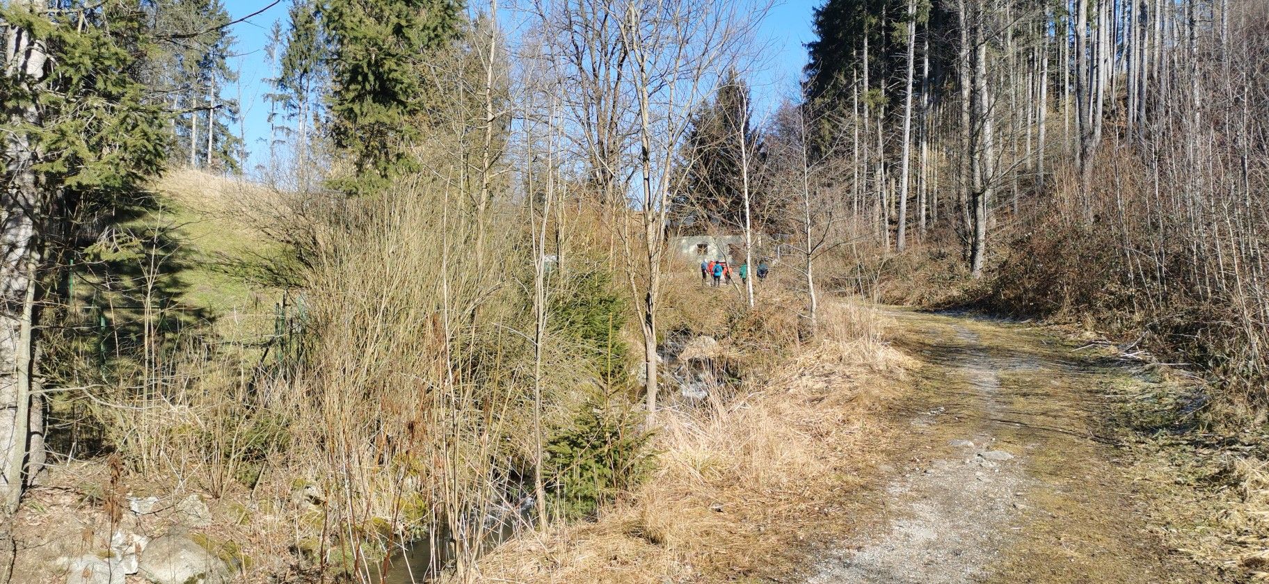 entlang der Visnitz