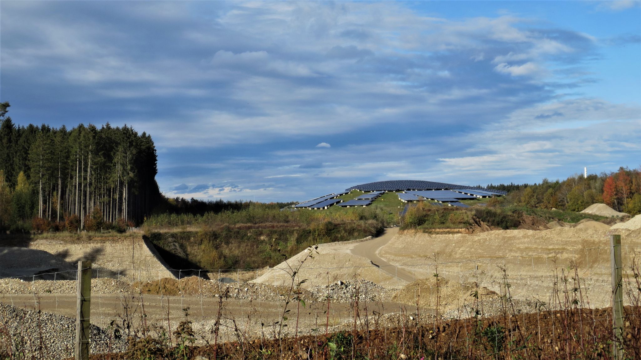 Solarpark Schafweide Ebersberg
