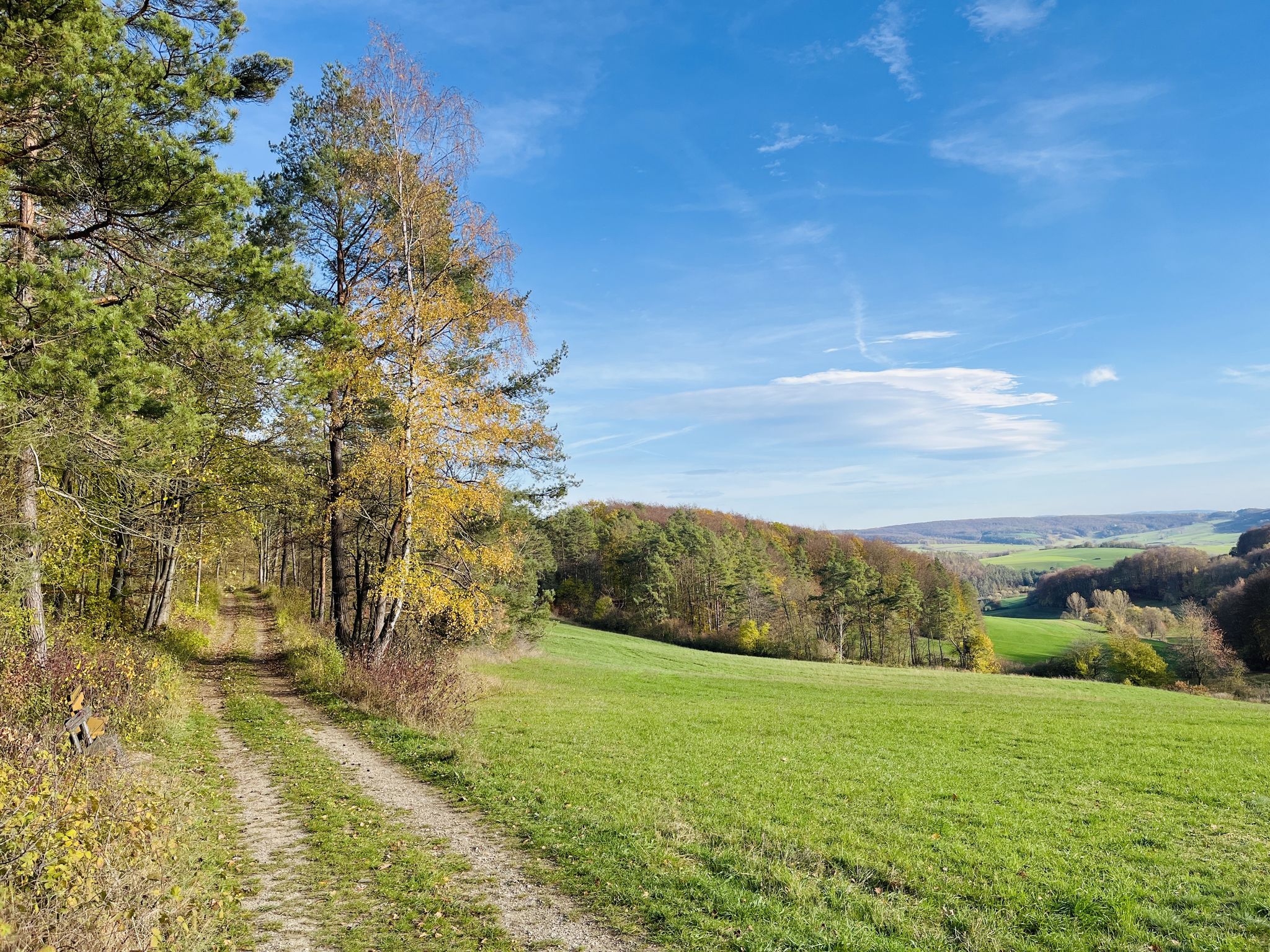 Ein reizvoller Wanderweg 🥾