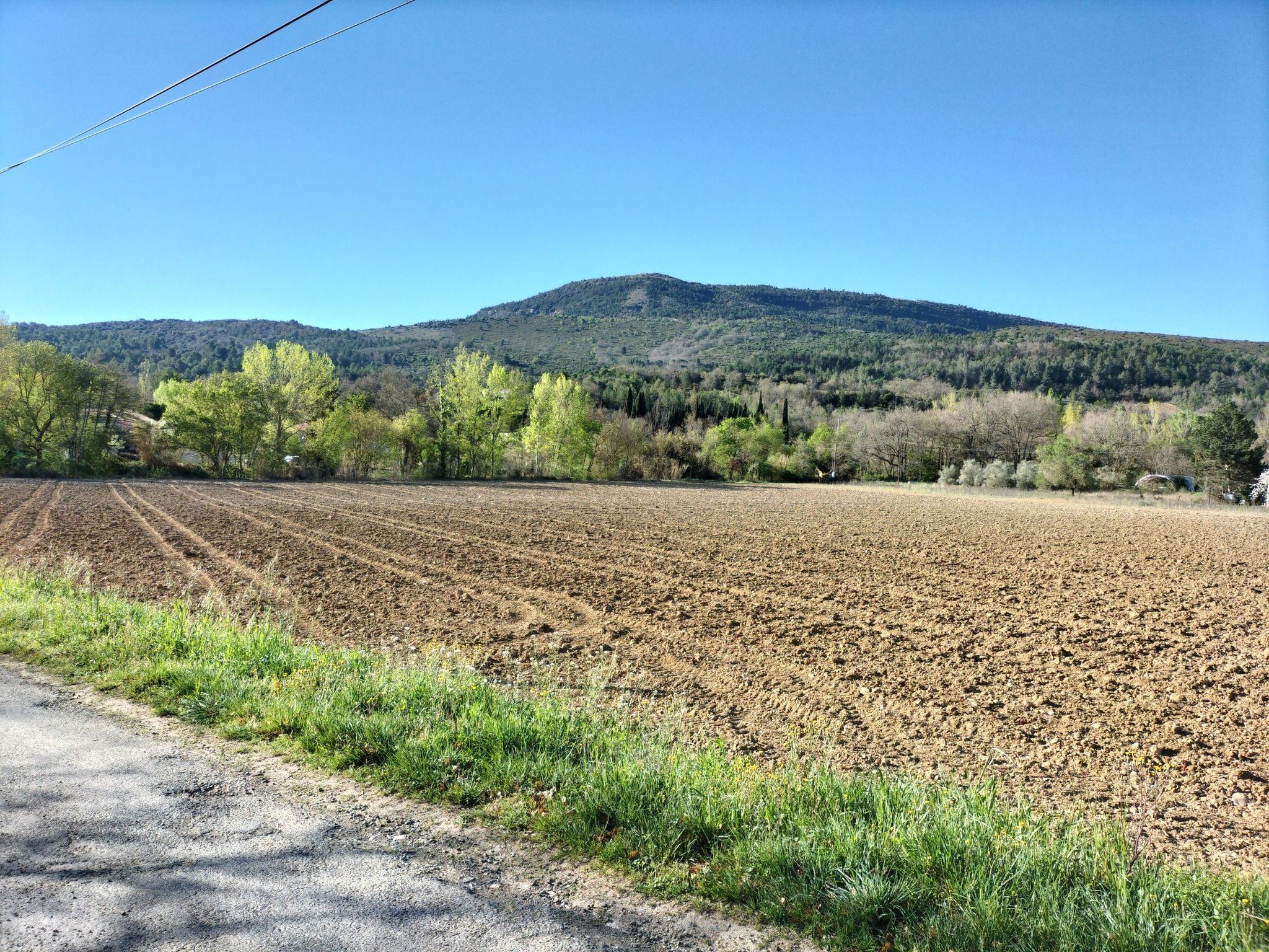 Le Pic de Brau depuis Cournanel