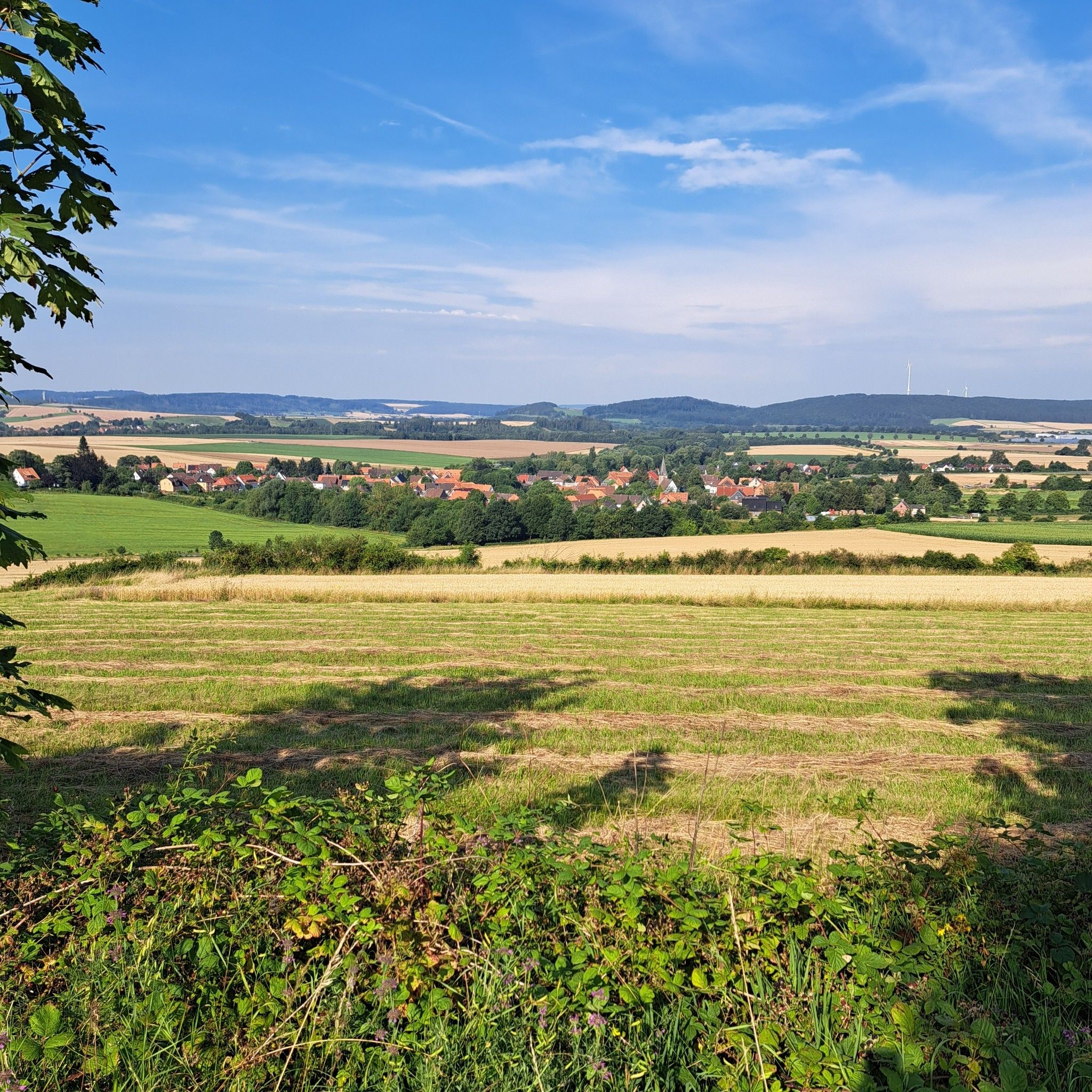 Schöne Aussicht