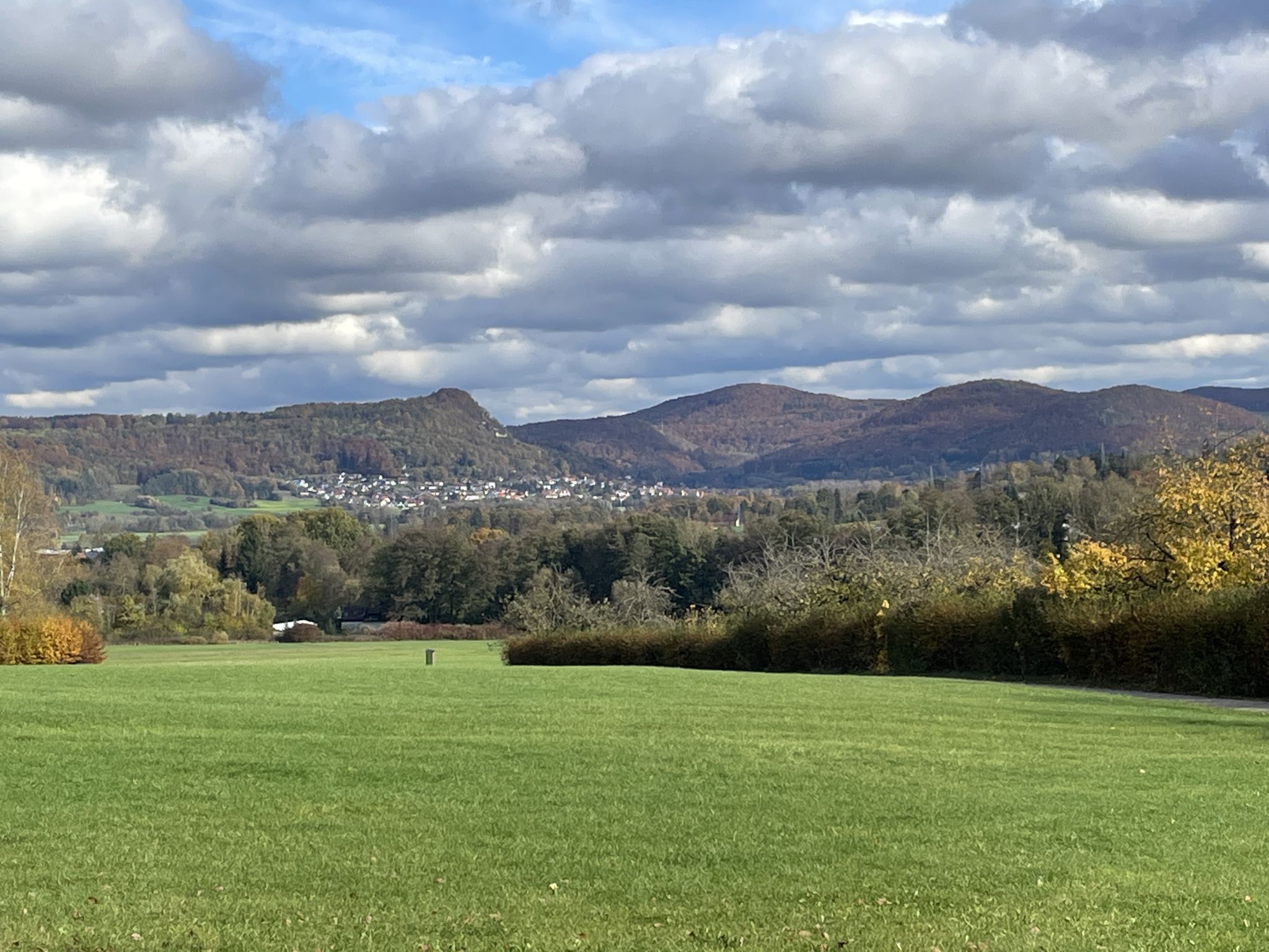 Blick auf Ellenbach