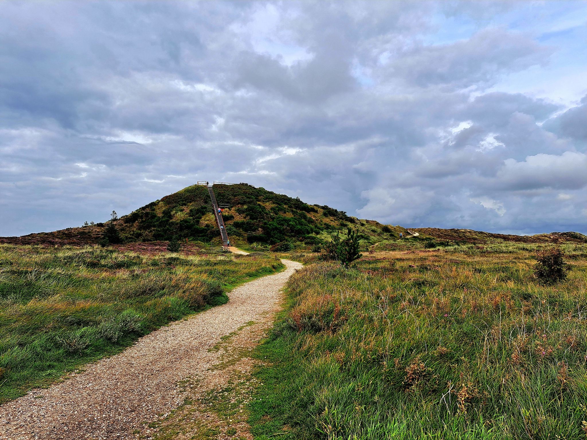 die größte Dühne in Hennestrand
