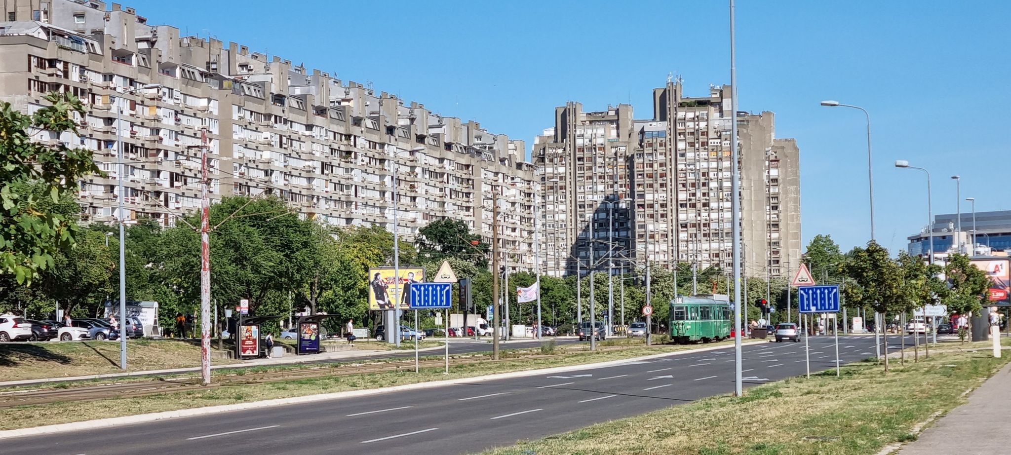 Depressive soviet architecture makes a statement