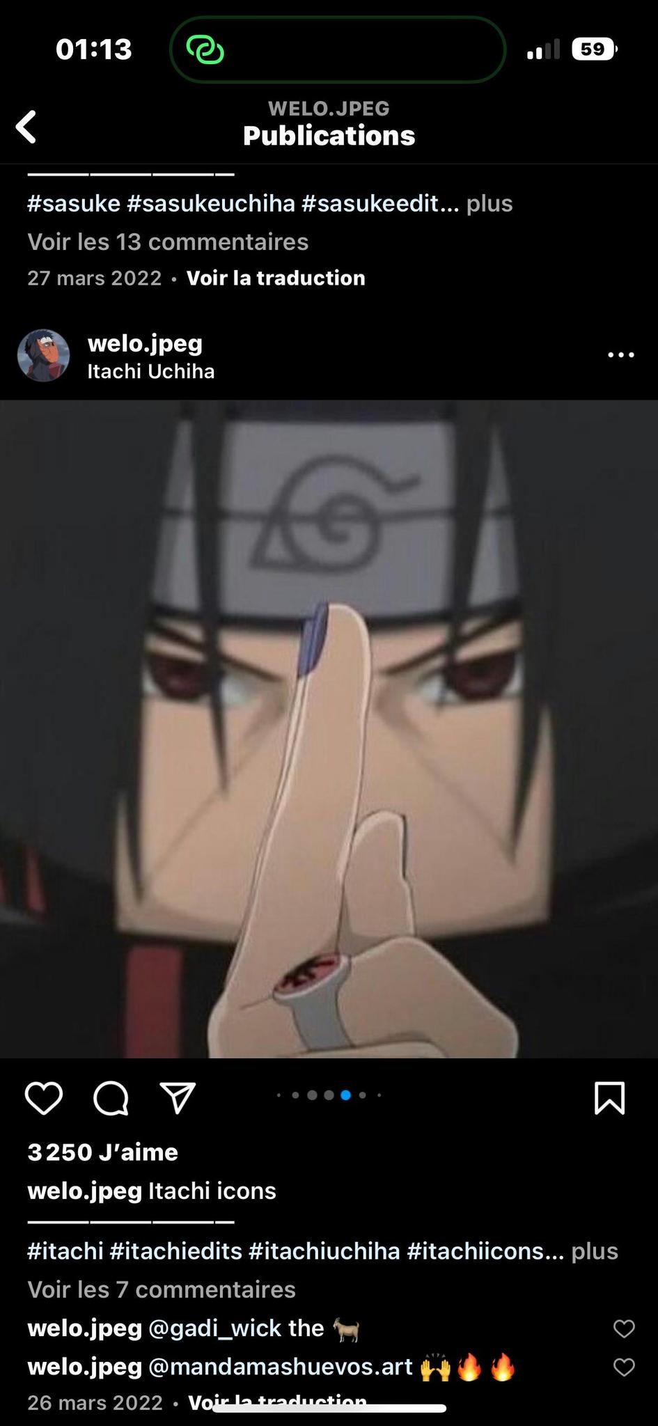 user avatar
