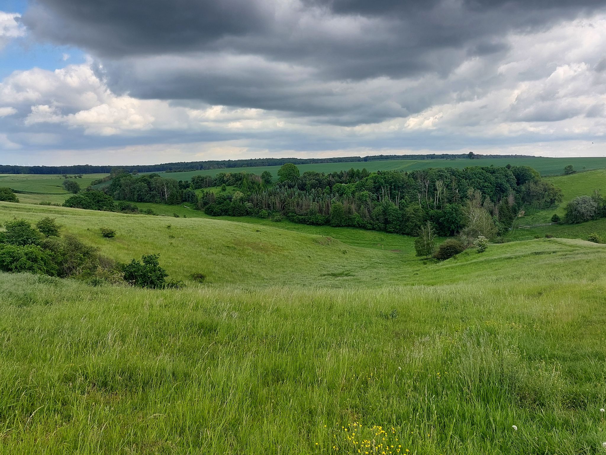 schöne Aussicht