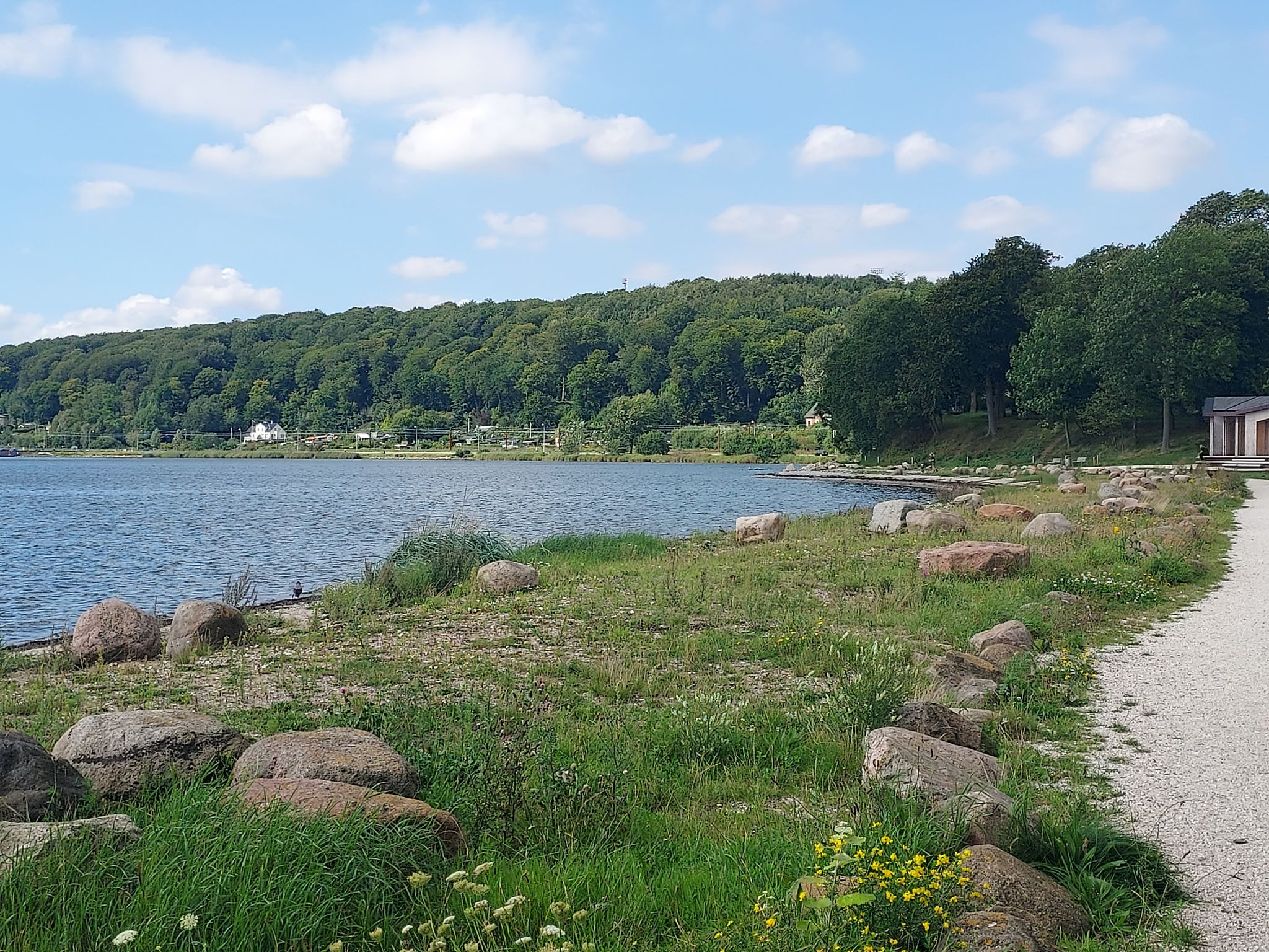 Skyttehuspark am Vejle Fjord