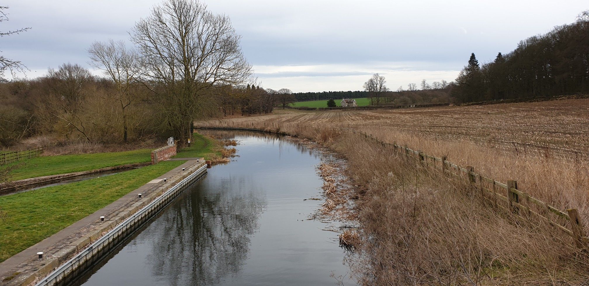 Osberton lock